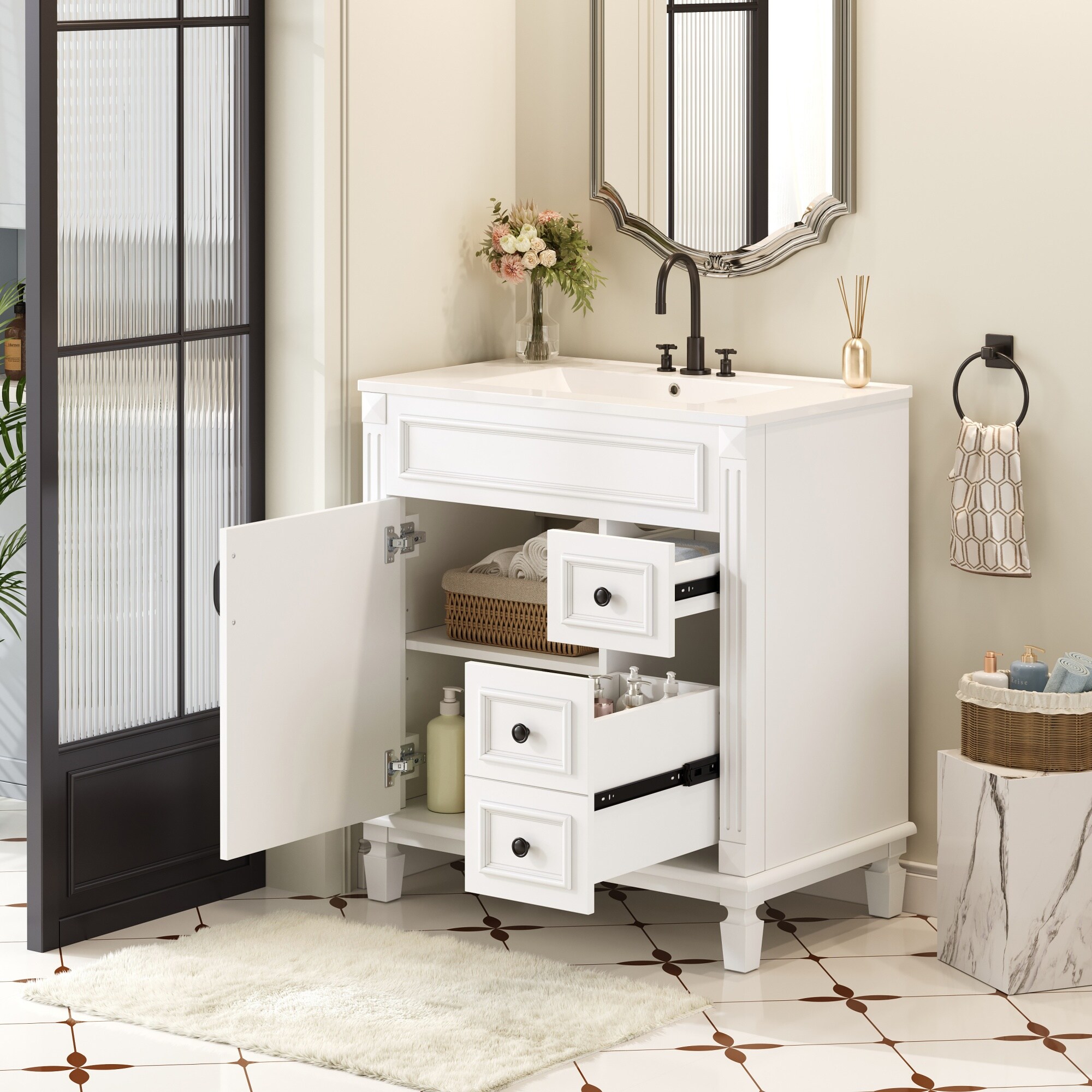 ModernLuxe L3P-N710P323323K Bath-Vanity-Combo - View #20