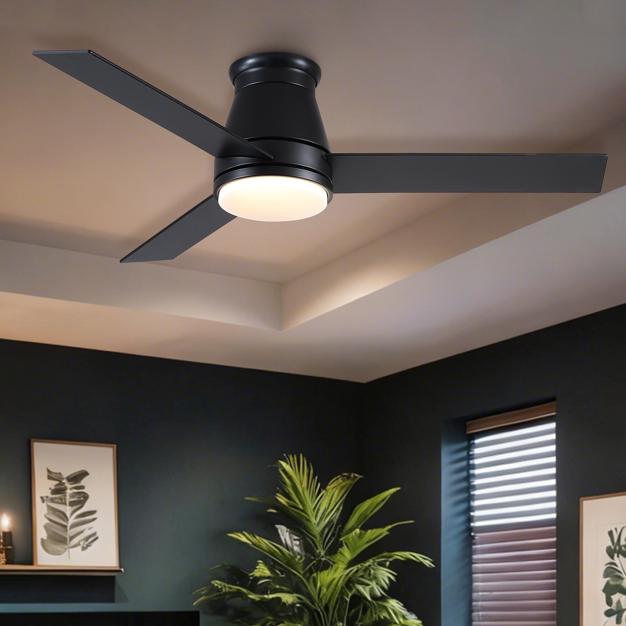 HyperDrop Cart X-N0ZKY26L4H87 Ceiling-Fans - View #3