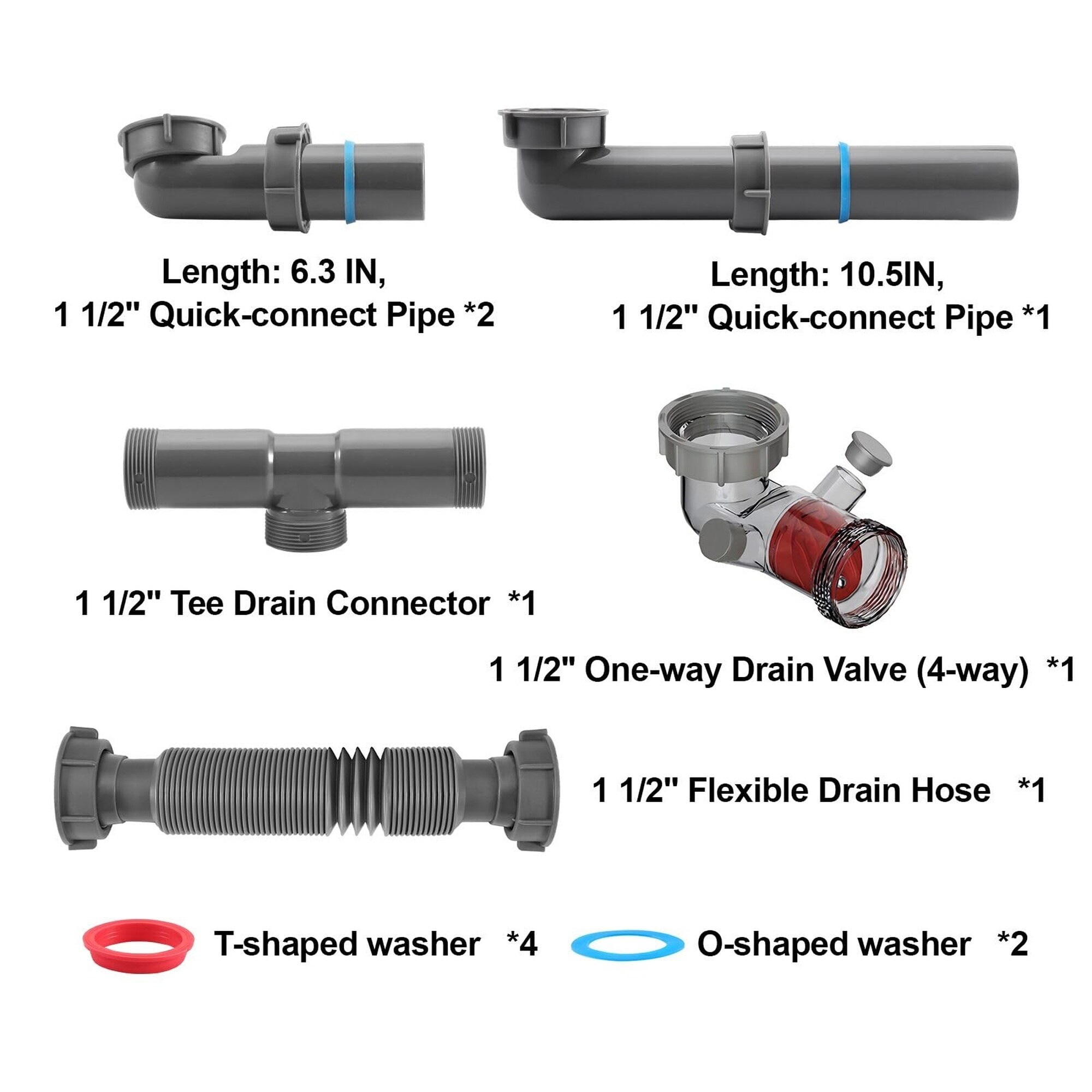 Numhew NHDREW023370 Popup-Drains-Accessories - View #5