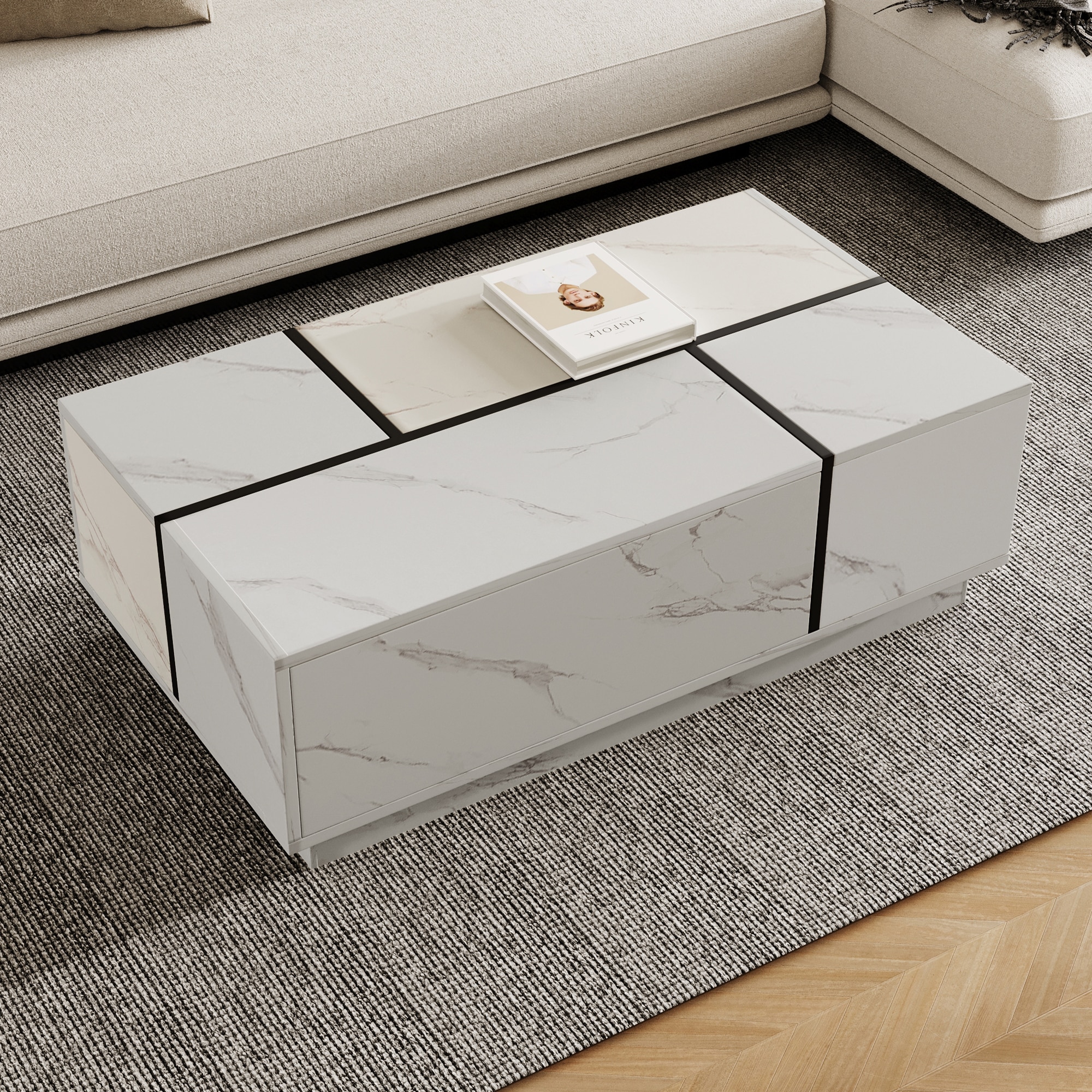 ModernLuxe L3P-N735P250955K Coffee-Tables - View #2