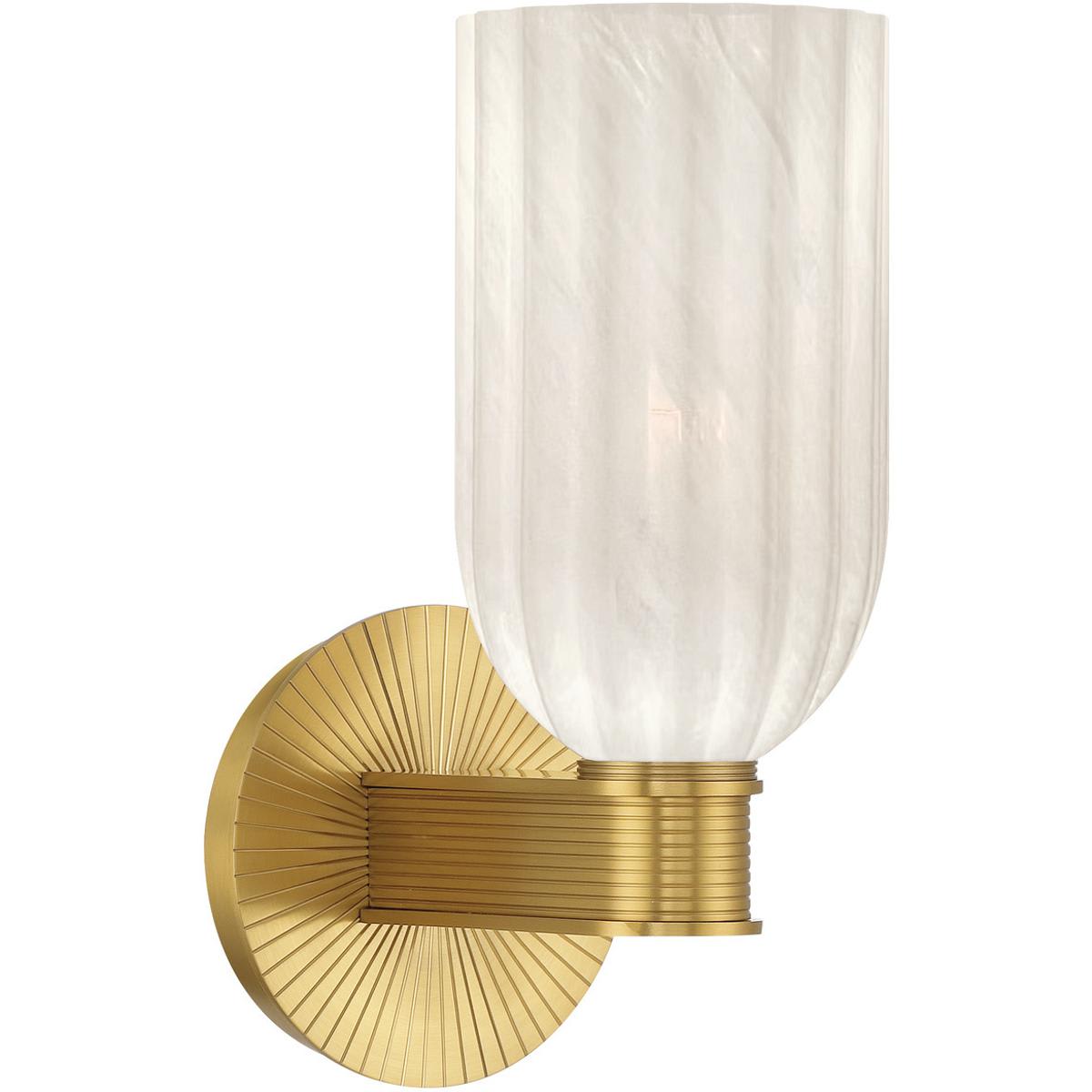 Crystorama  LOT-711-LG Lotus Bath Sconce Wall Light