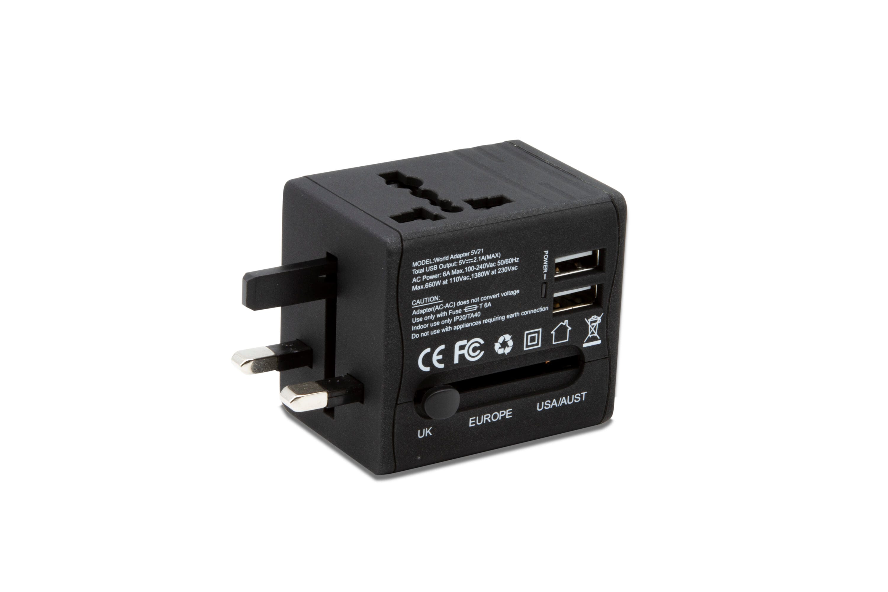 TRIPLETT UA100 Mobile-Device-Chargers - View #5
