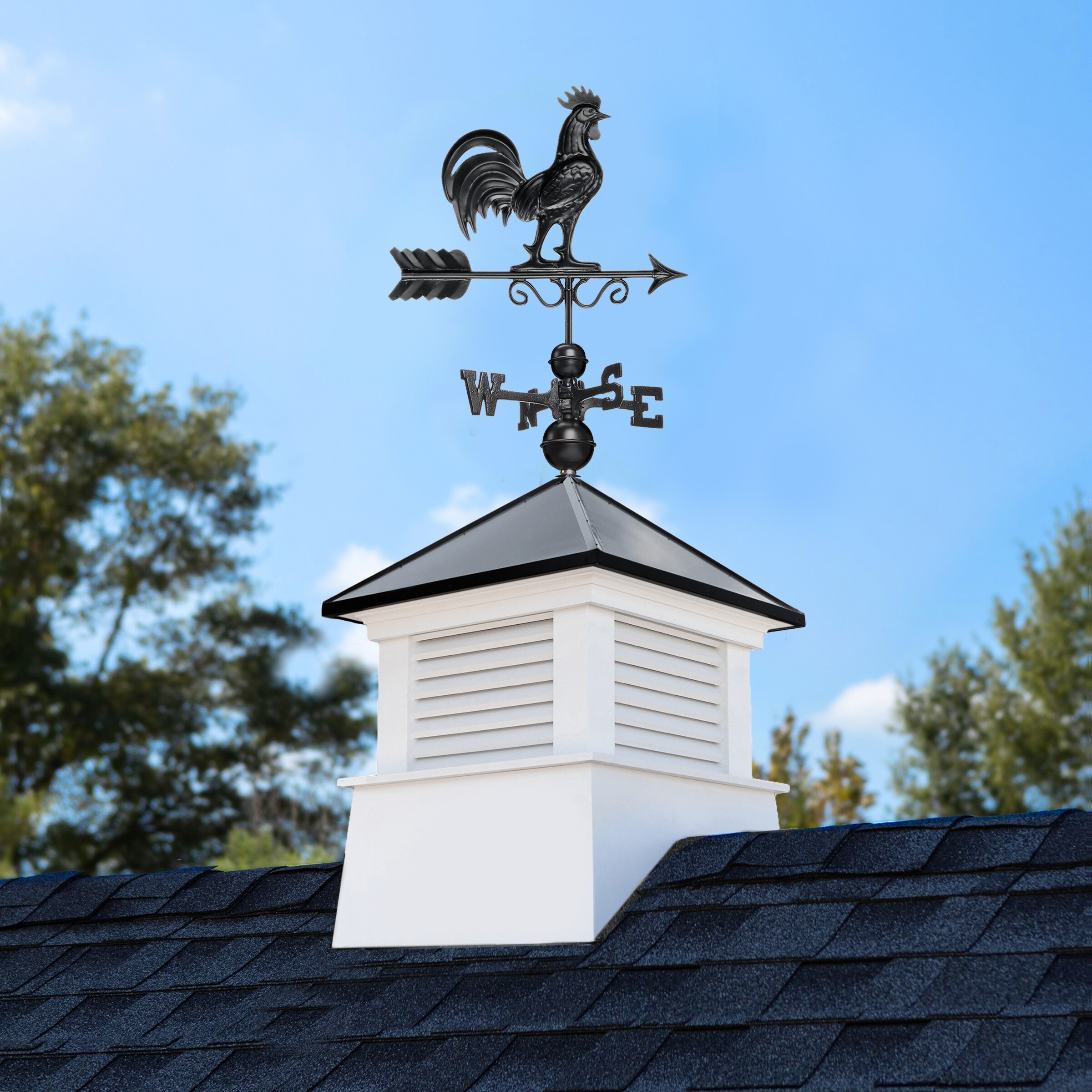 Good Directions 2130MVBLK-1975K cupolas - View #2