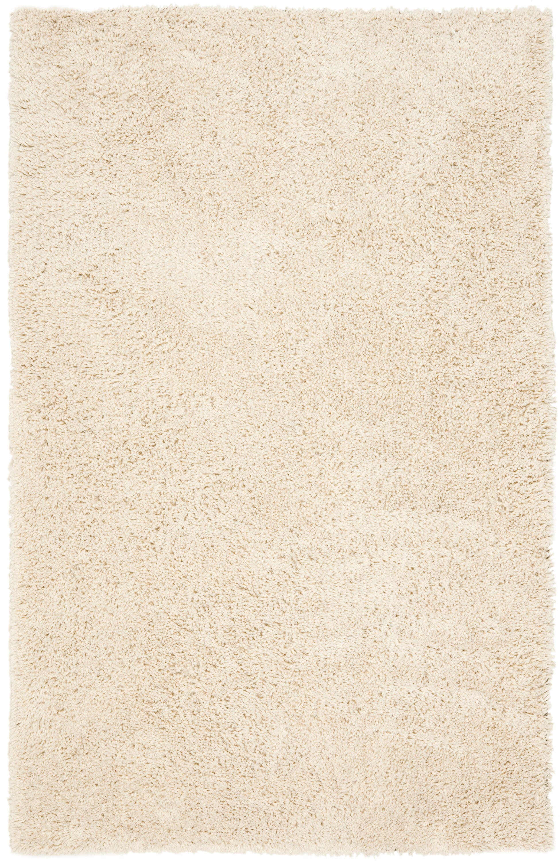 Safavieh SG240A-5 Ultra Shag 5 x 8 (ft) Tufted Polyester White Rectangular Indoor Solid Area rug