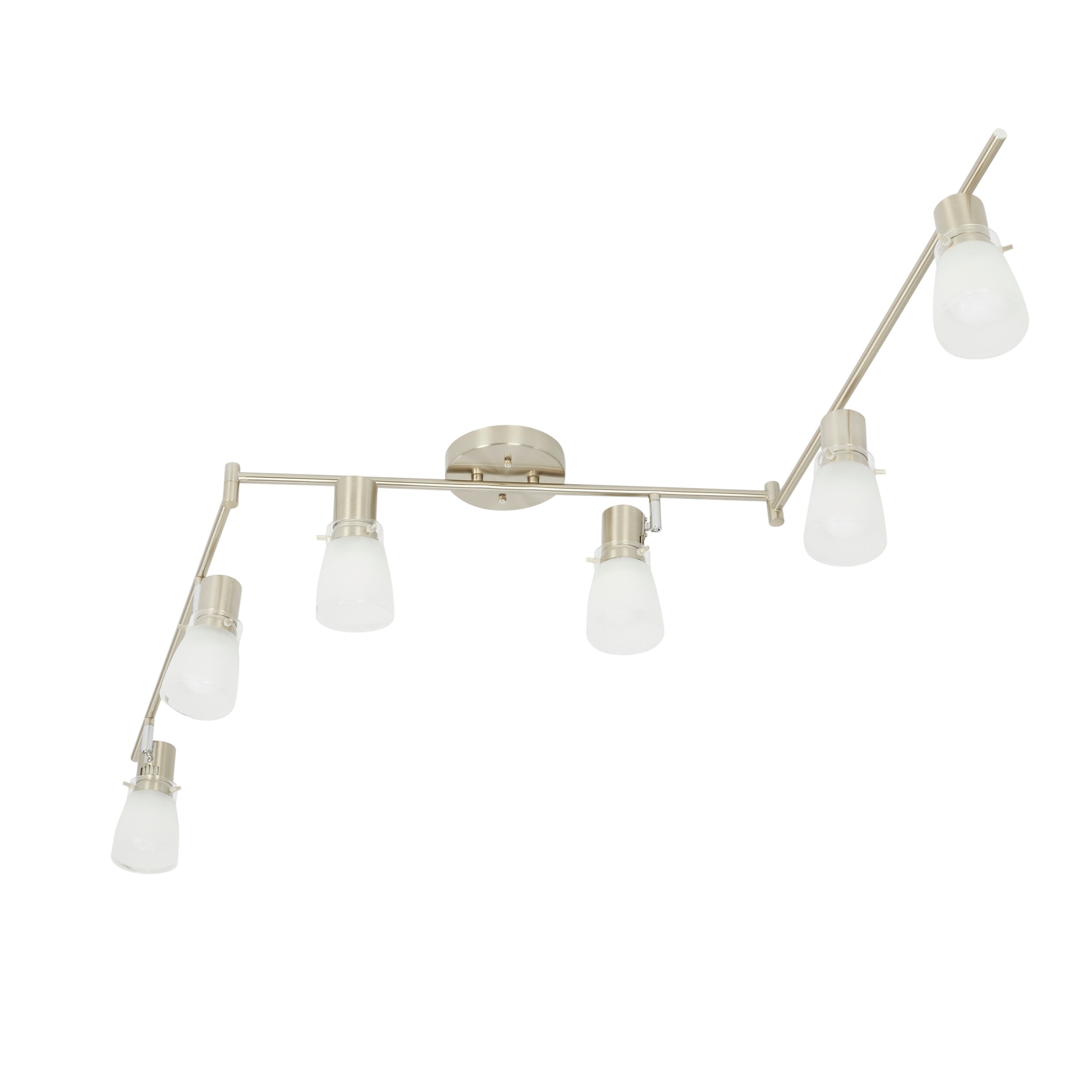 allen + roth SL-241-6T-BN Fixed-Track-Lighting - View #7