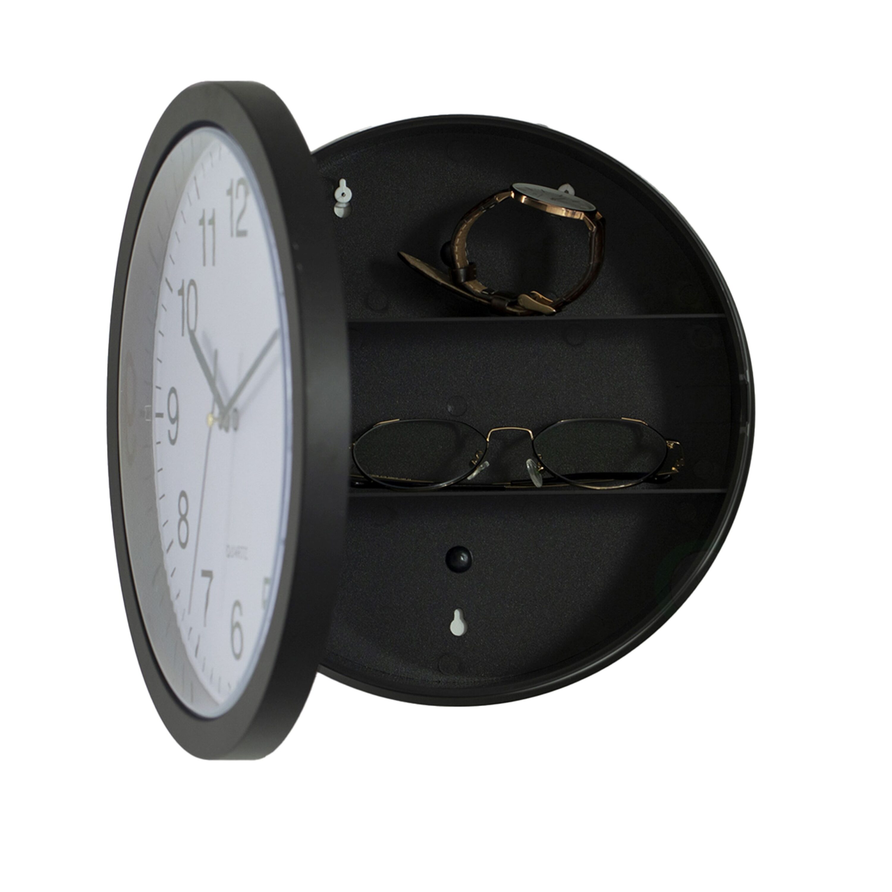 Clockswise QI004150 Analog Round Wall Modern