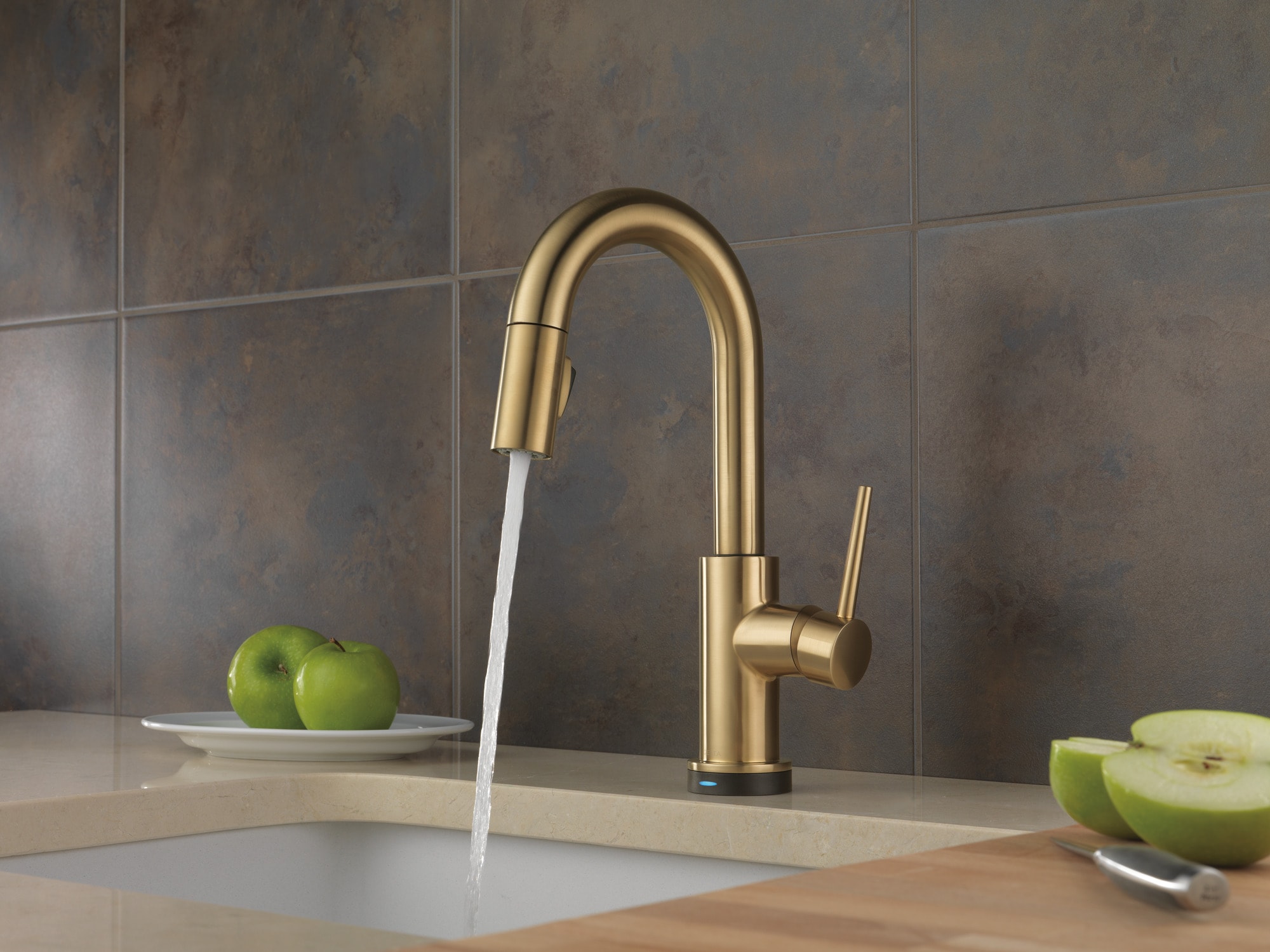 Delta 9959T-CZ-DST Kitchen-Faucets - View #2