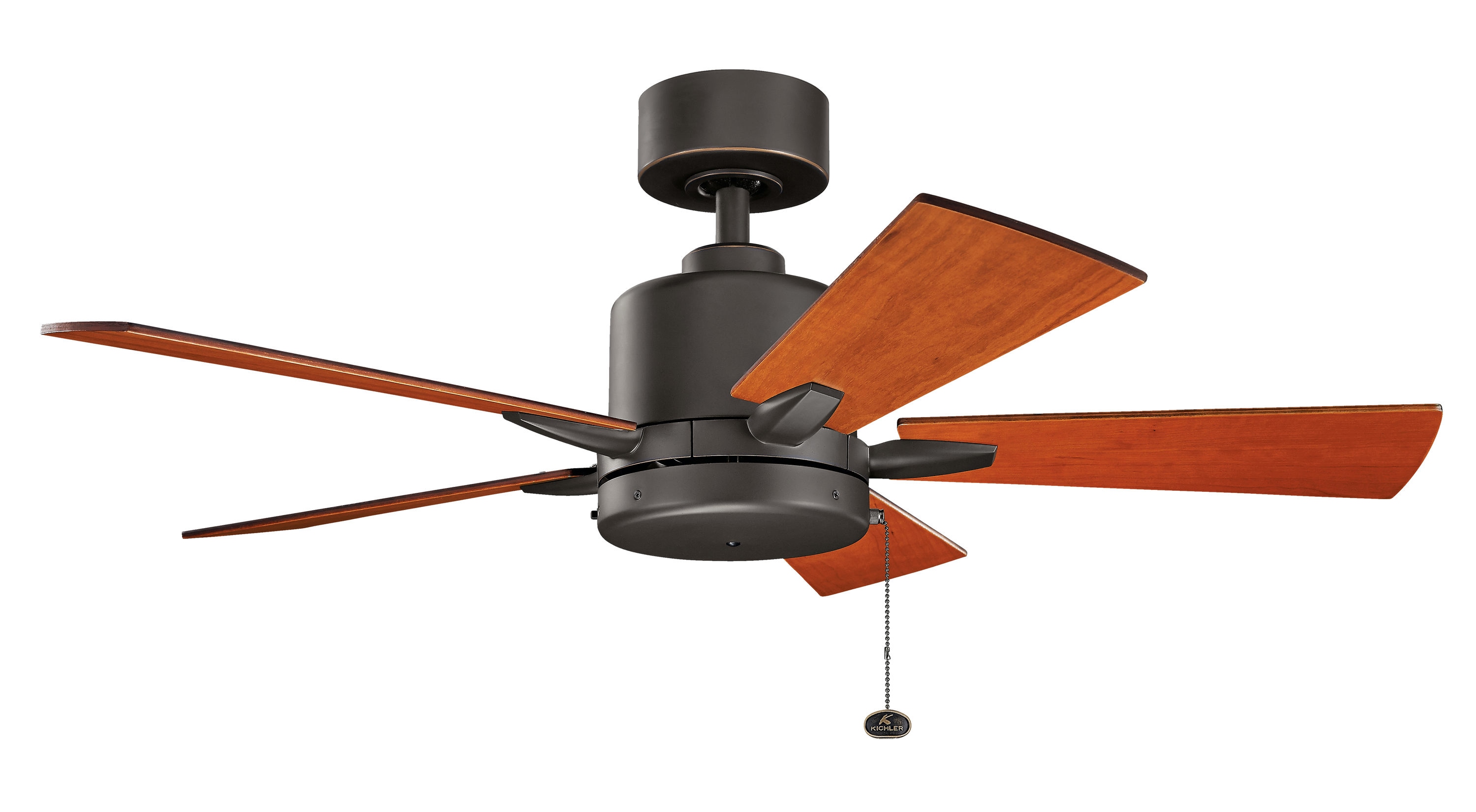 kichler 2 blade fan