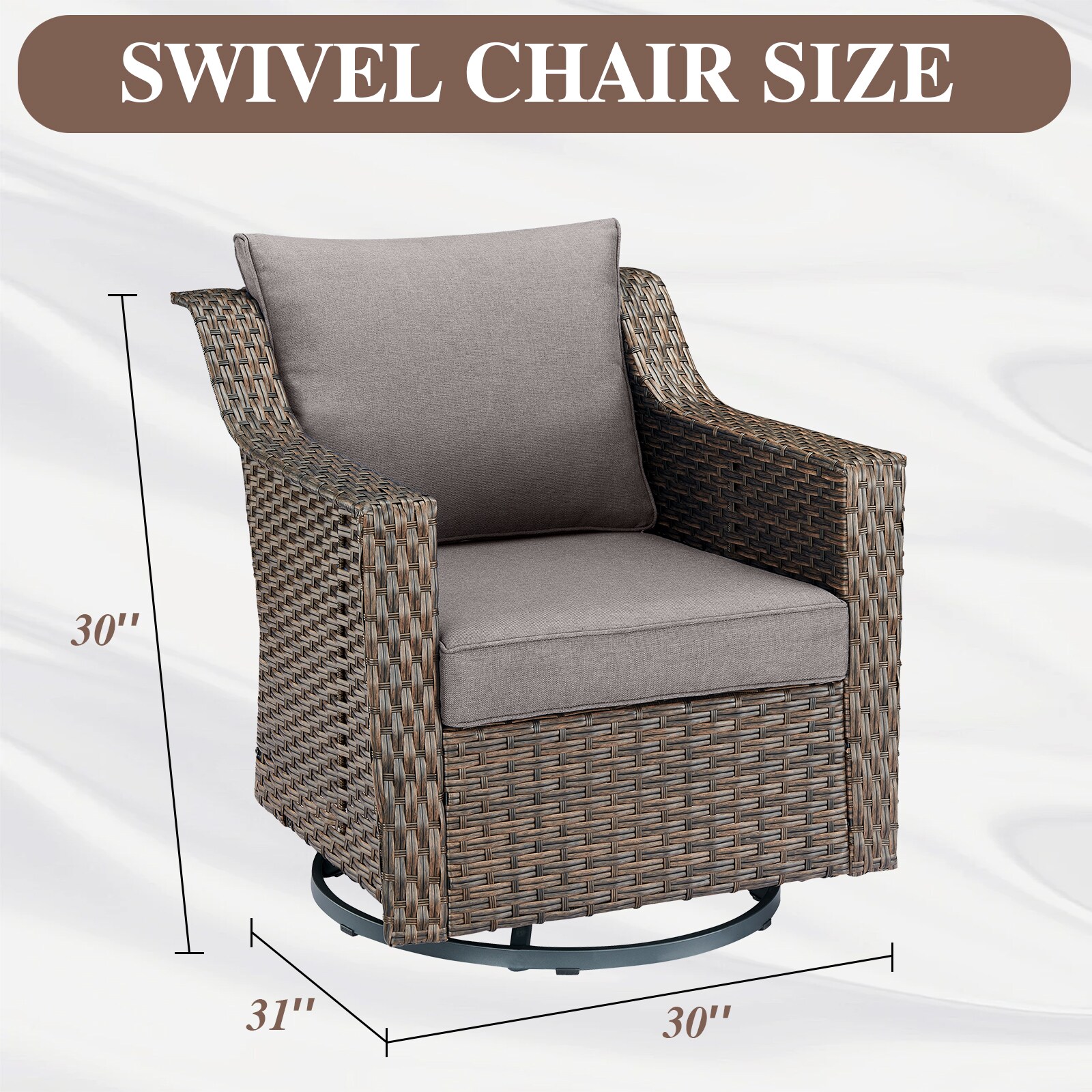 Jeehope PALRBR20-3S Patio-Chairs - View #8