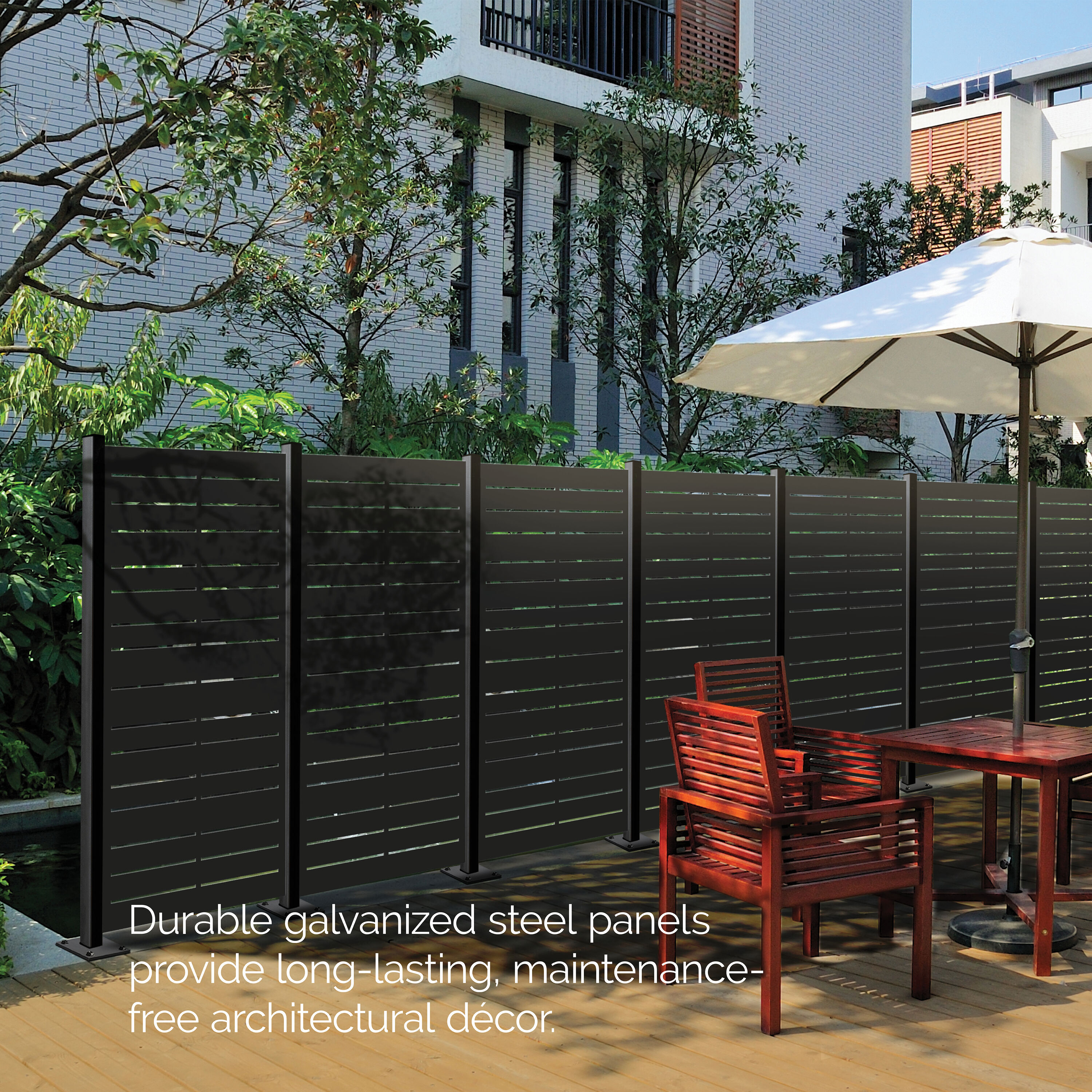 OUTDECO ODMET36-007 Fence-Gates - View #7