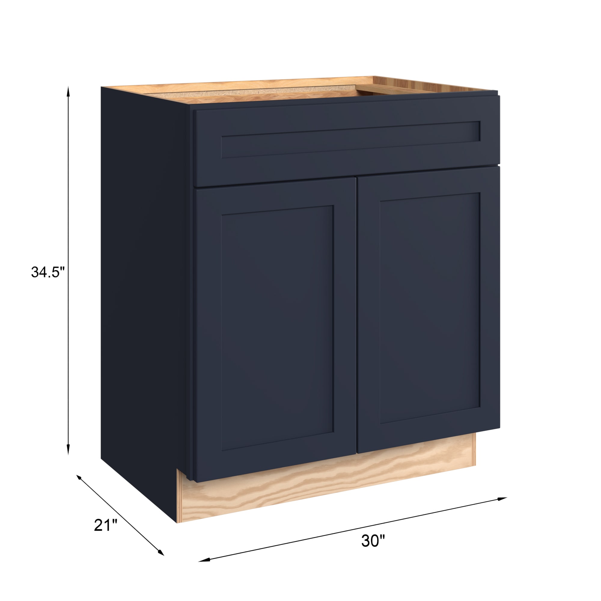 KraftMaid Momentum VSB302134G77 vanities - View #3