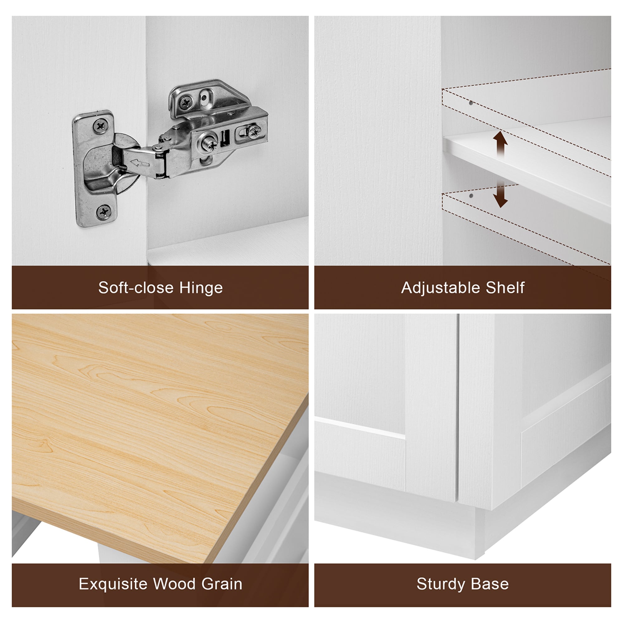 SINOFURN SYB260061WT Kitchen-Furniture - View #10