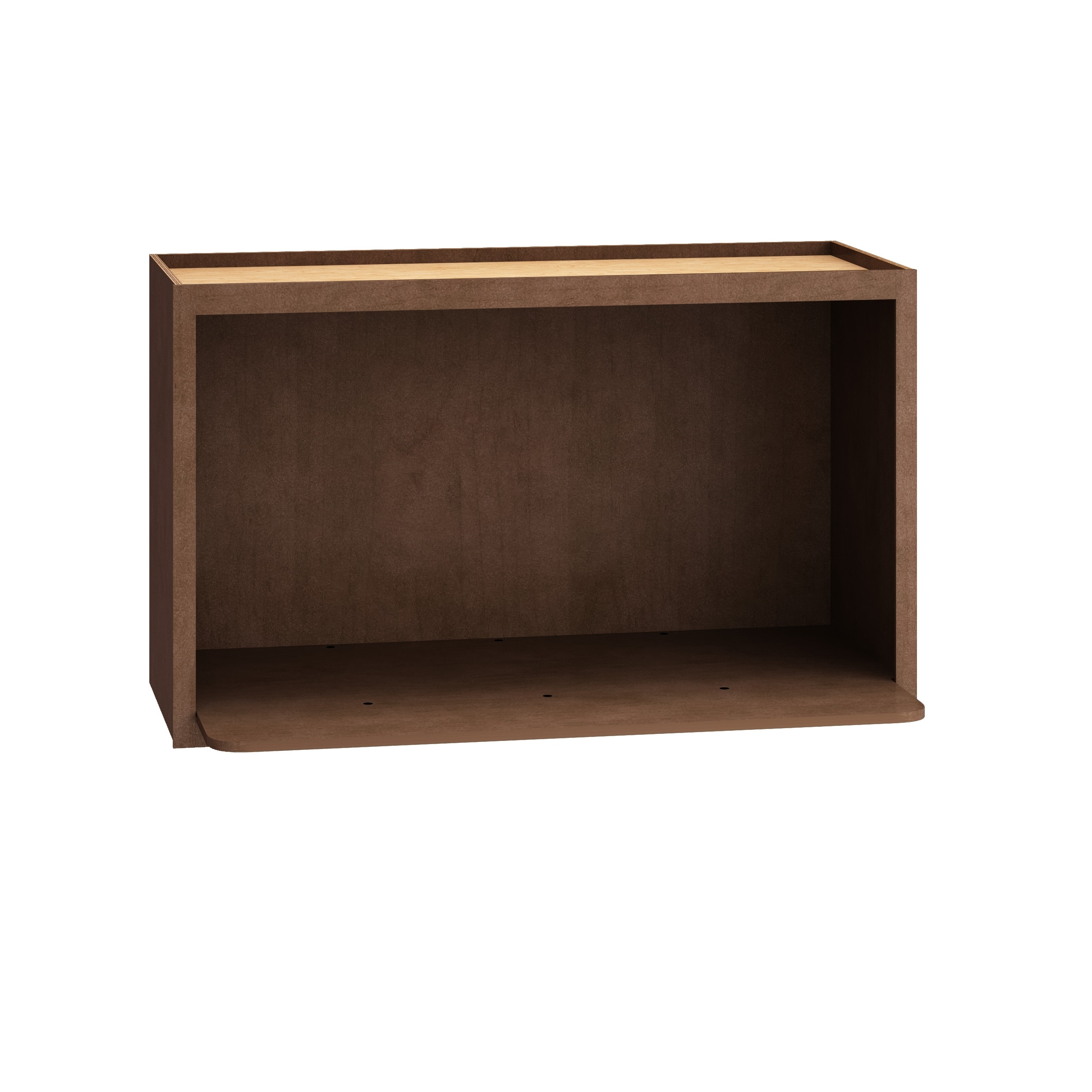 Diamond Express 320 MW3018 Jamestown 30-in W x 18-in H x 12-in D Thatch Partial Overlay Microwave Wall Fully assembled Plywood Cabinet (Recessed Panel Shaker)