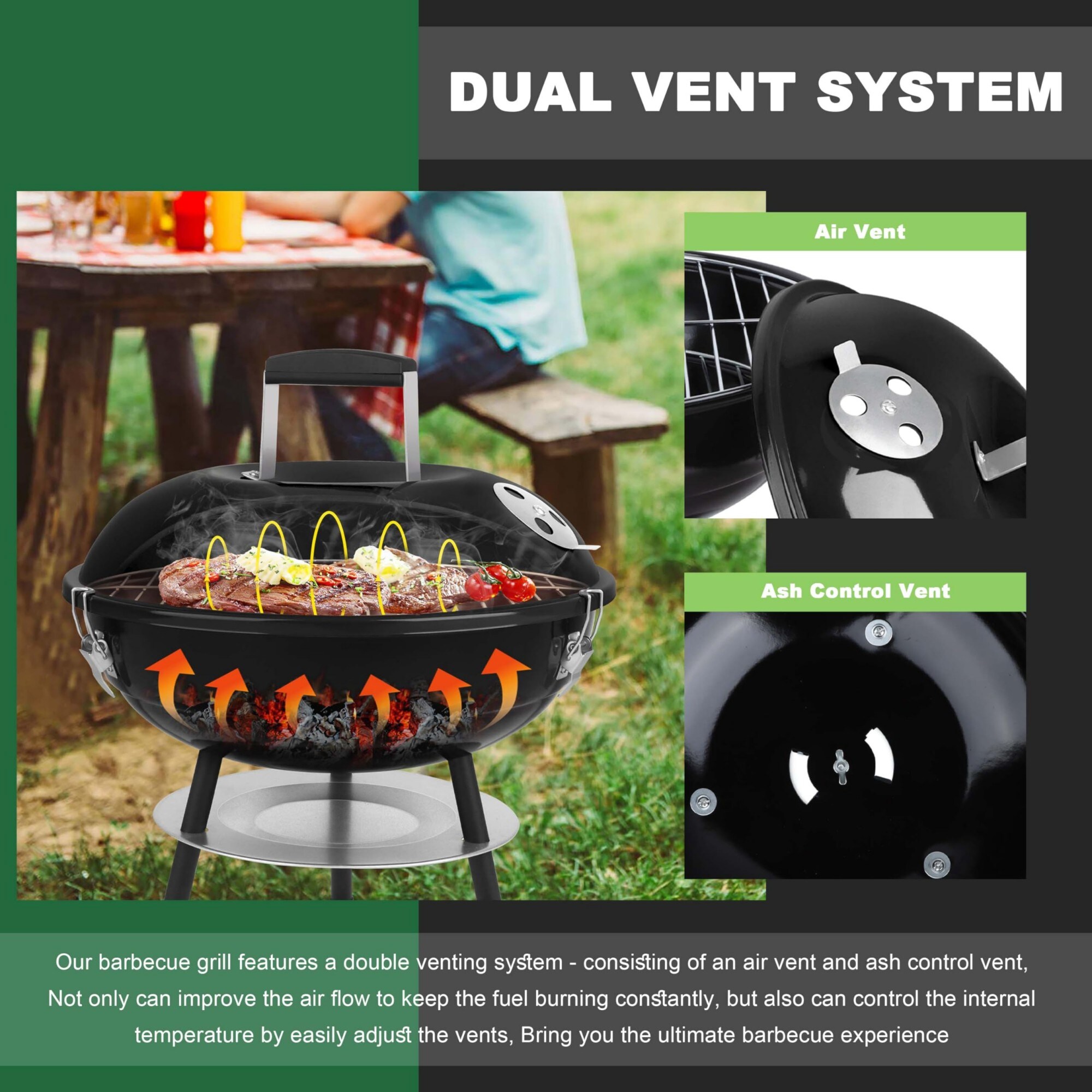 Numhew NHDREW36547 Tabletop-Grills - View #3