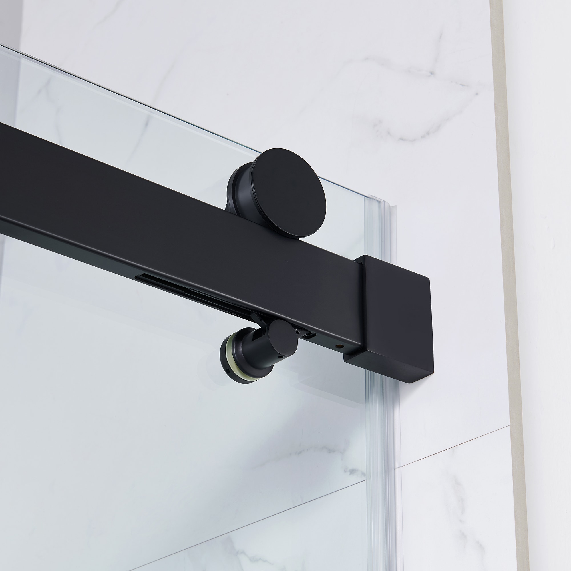 OVE Decors 15SKC-BELS60-BLK Alcove-Shower-Kit - View #5