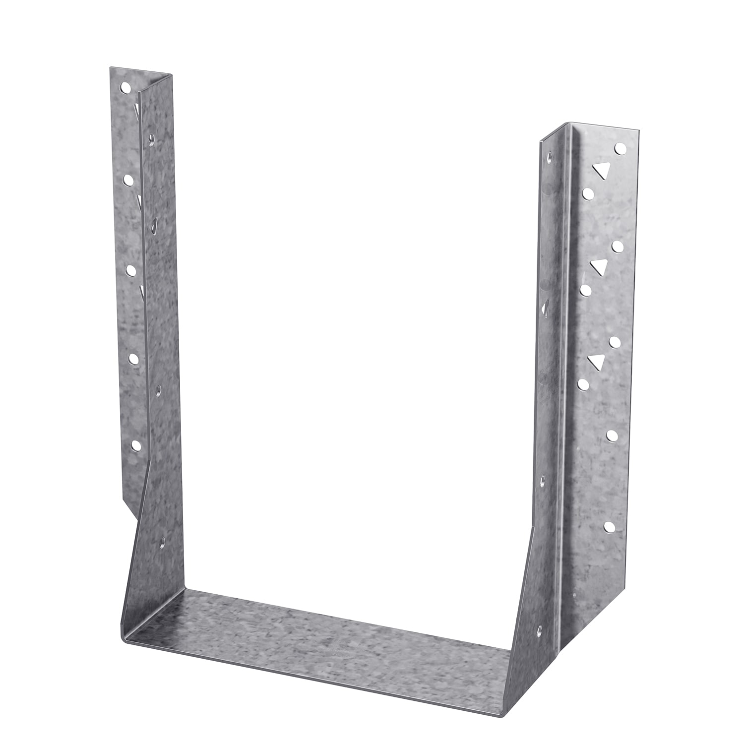 Simpson Strong-Tie HU812 8-in x 12-in Single 14 -Gauge G90 galvanized Face mount joist hanger