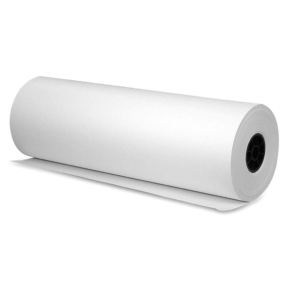 15 40# White Butcher Paper Roll - GBE Packaging Supplies