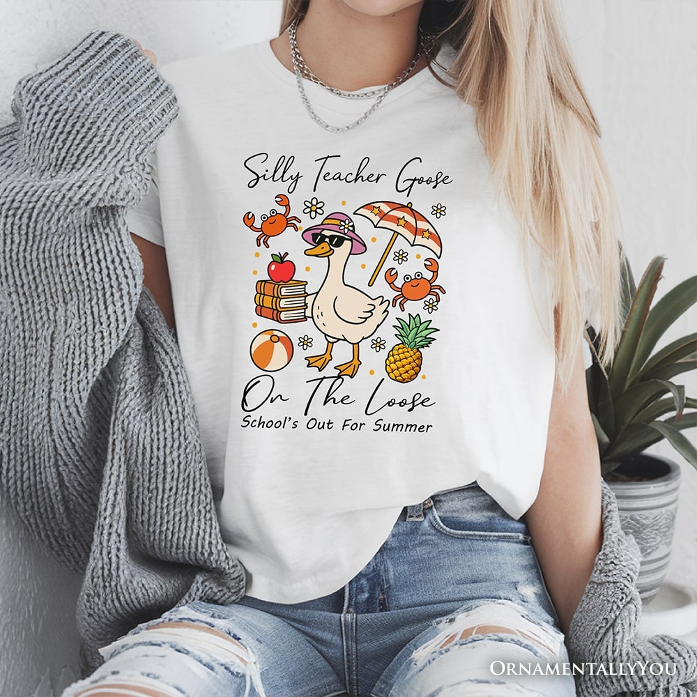 OrnamentallyYou TSHIRT1160-WHT-XL  - View #4