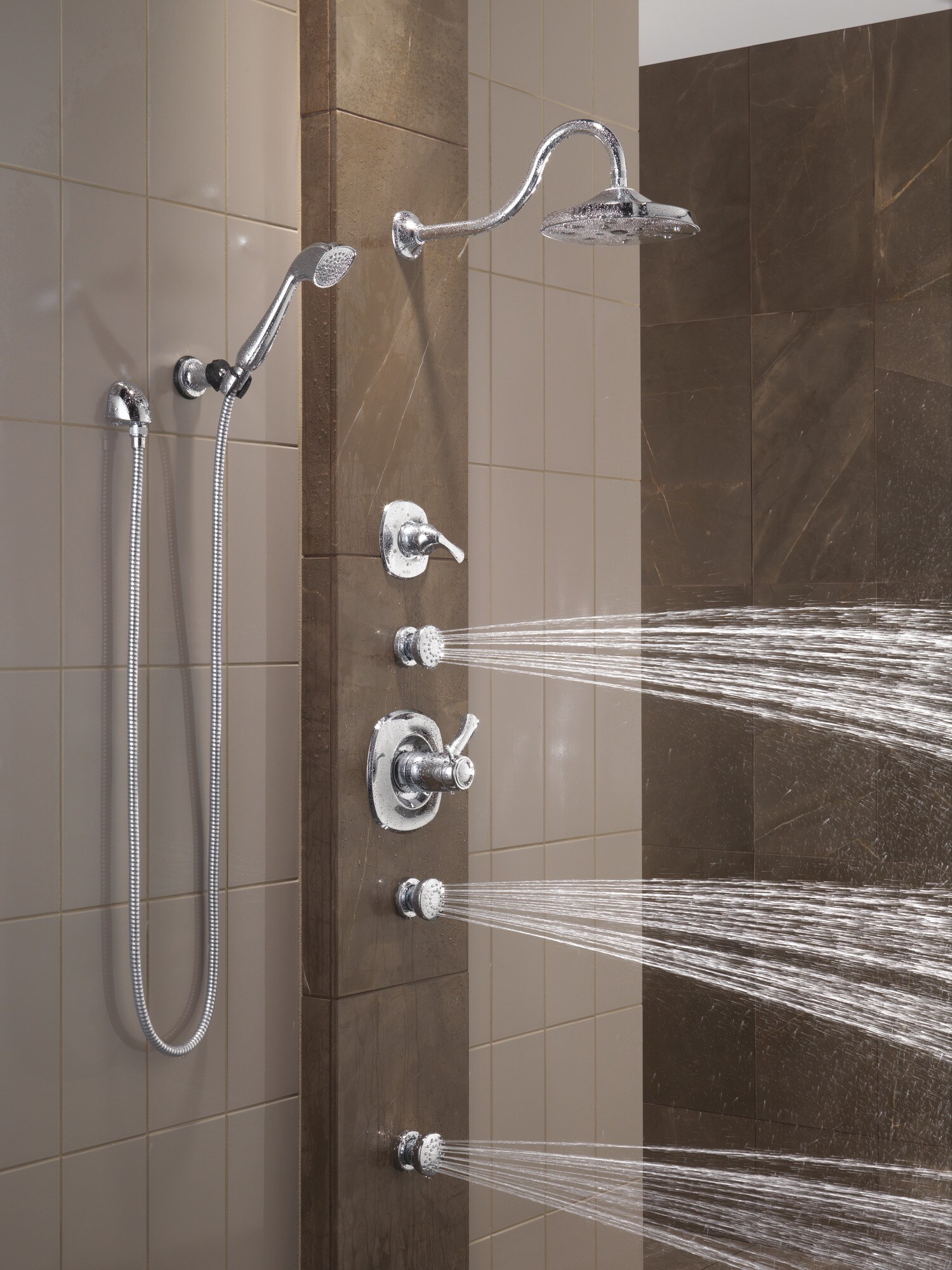 Delta 50102-PN Shower-Tub-Jets - View #8