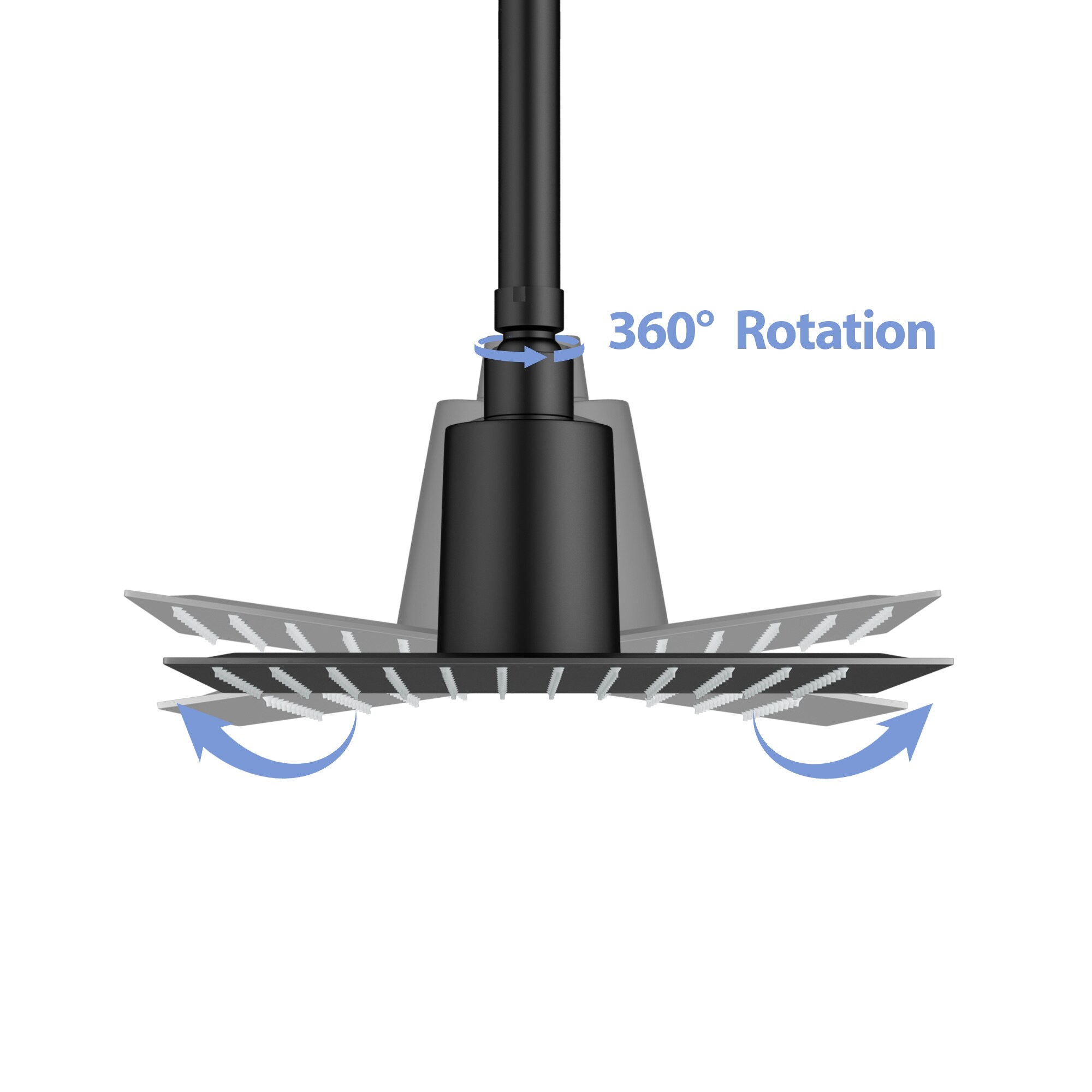 WELLFOR QJ-K-16933N Fixed-Showerhead - View #6