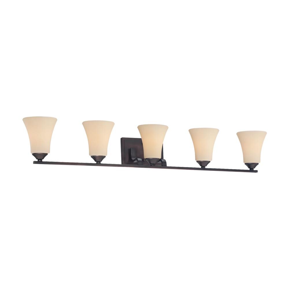 Thomas Lighting TV0022704 Treme 17-in 2 -Light Oil-rubbed Brown Transitional Vanity light