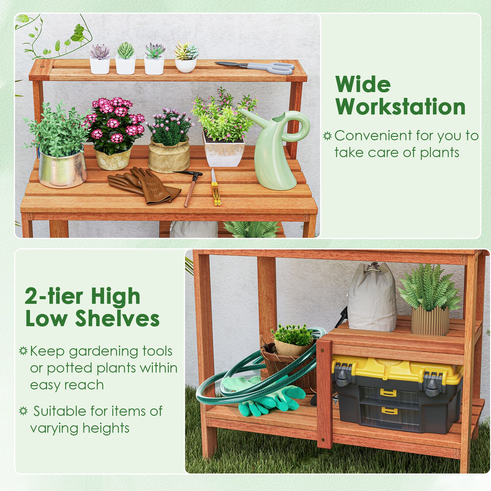 Poinic CWGT4339 Potting-Benches - View #4