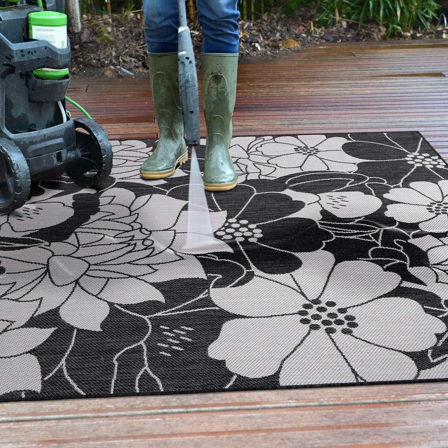 World Rug Gallery 115BLACK5X7 rugs - View #11