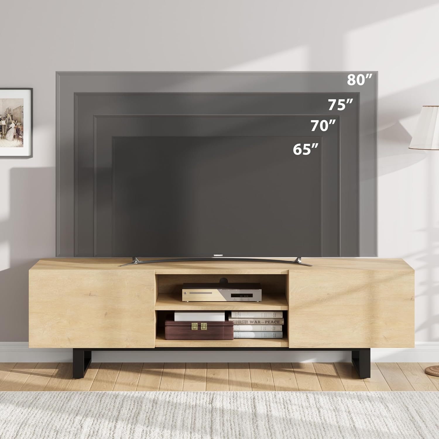 Qeetex GGL-PHK-33DW3XNN Tv-Stands - View #5