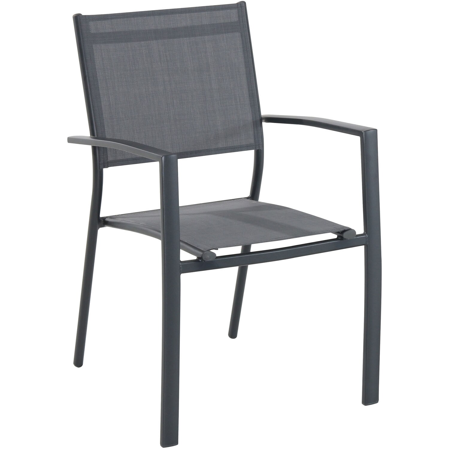 Hanover NAPLESDN7PC-GRY Patio-Dining-Sets - View #6