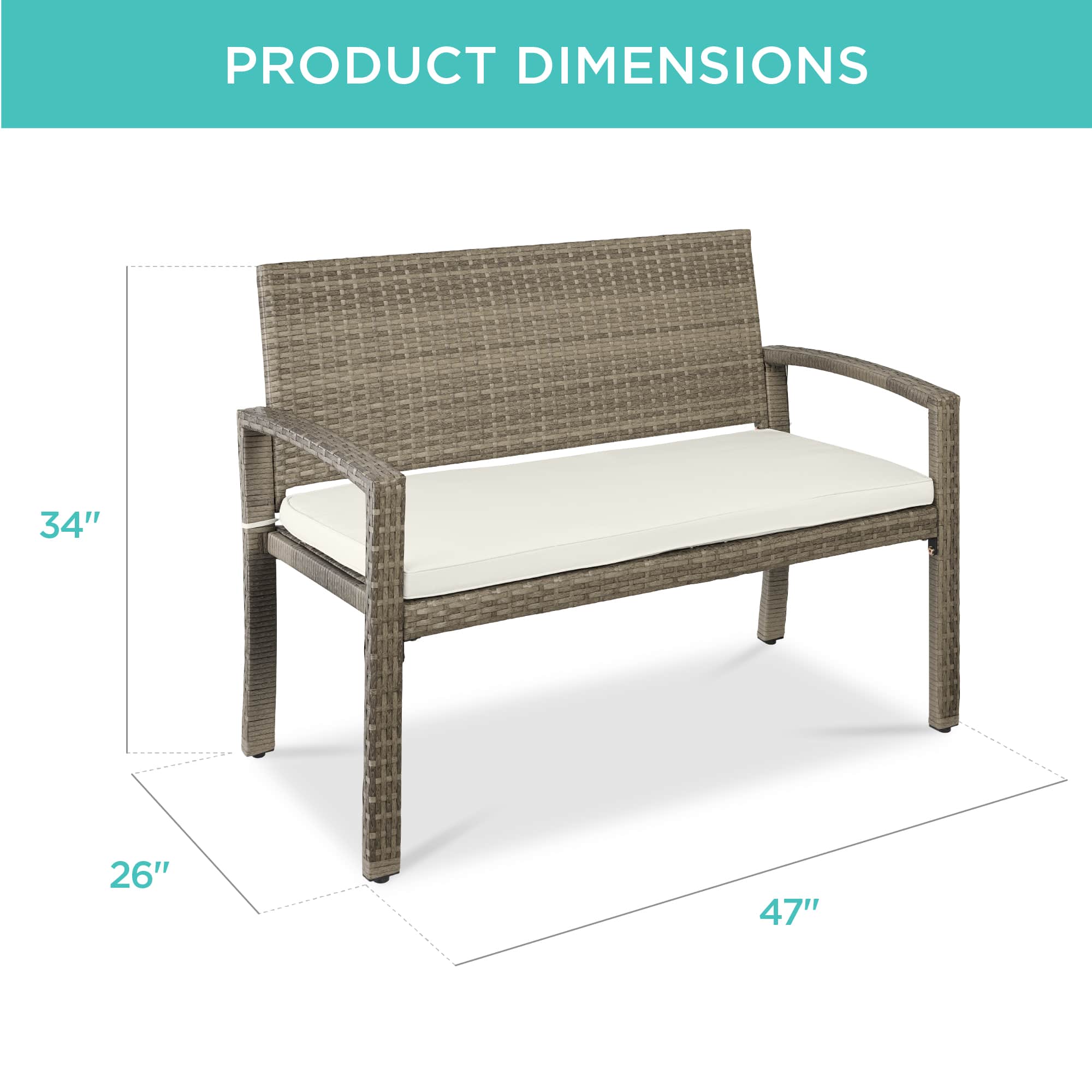 Best Choice Products SKY8838 benches - View #2