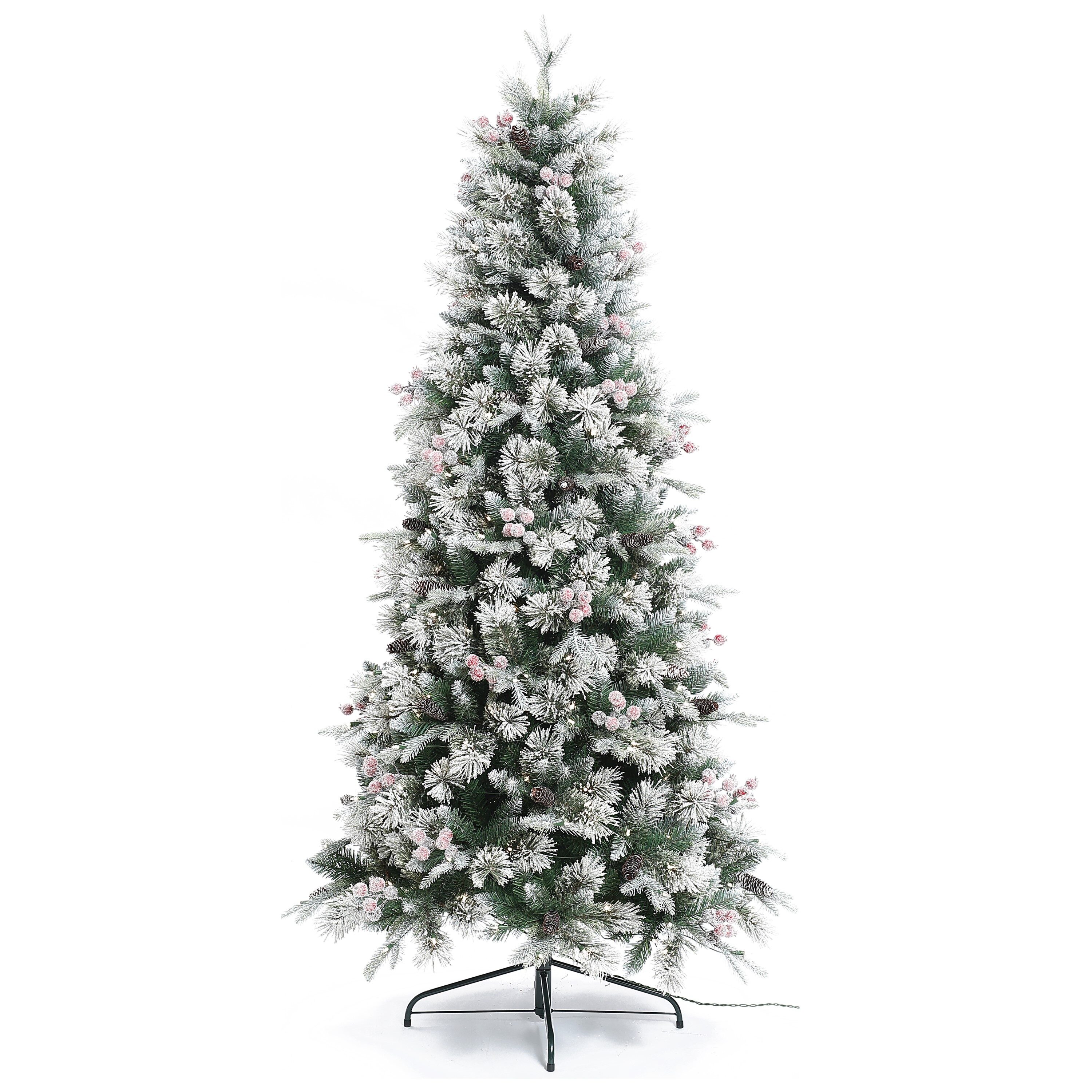 LuxenHome WHAP1800 Artificial-Christmas-Trees - View #8