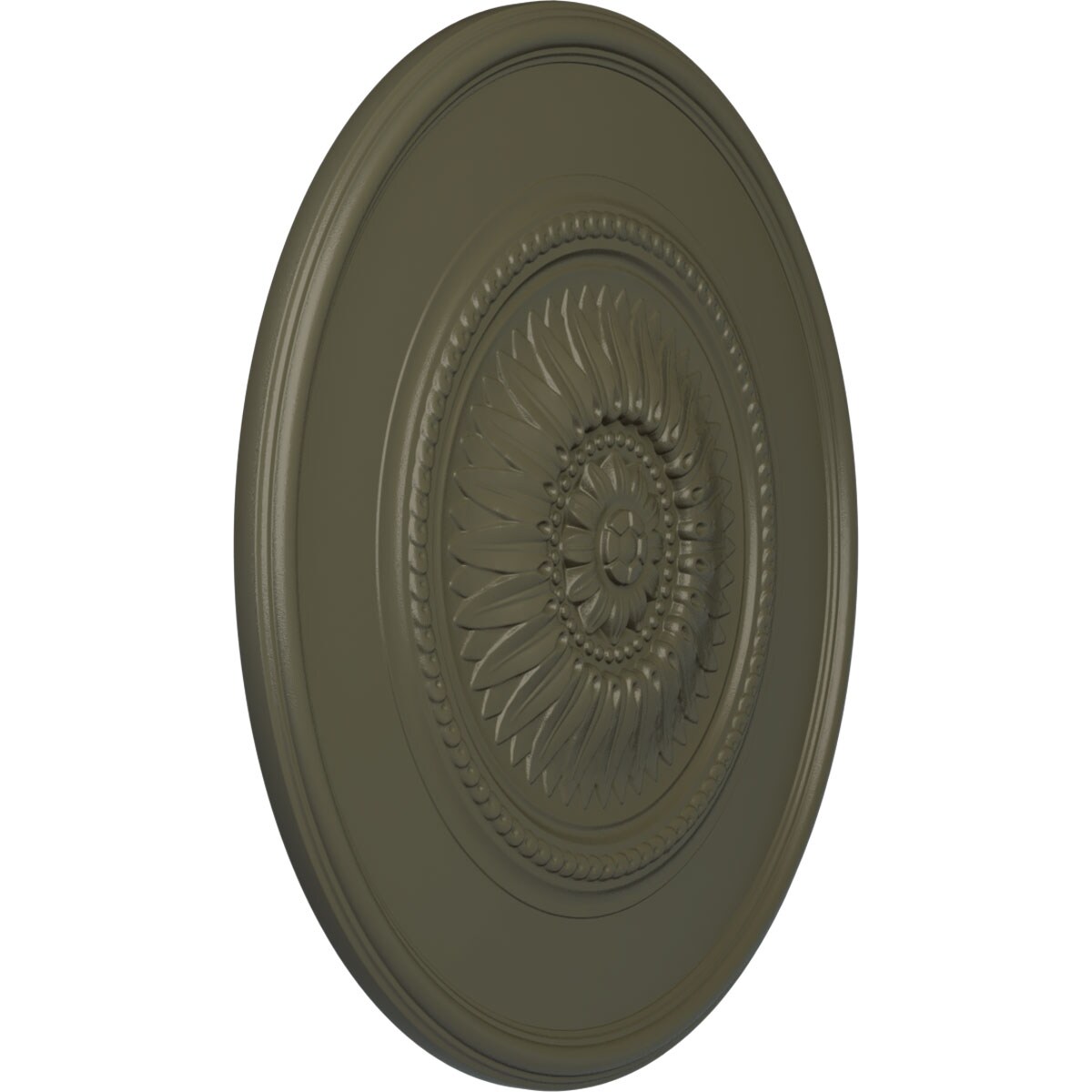 Ekena Millwork CM29WGWHF Ceiling-Medallions - View #2