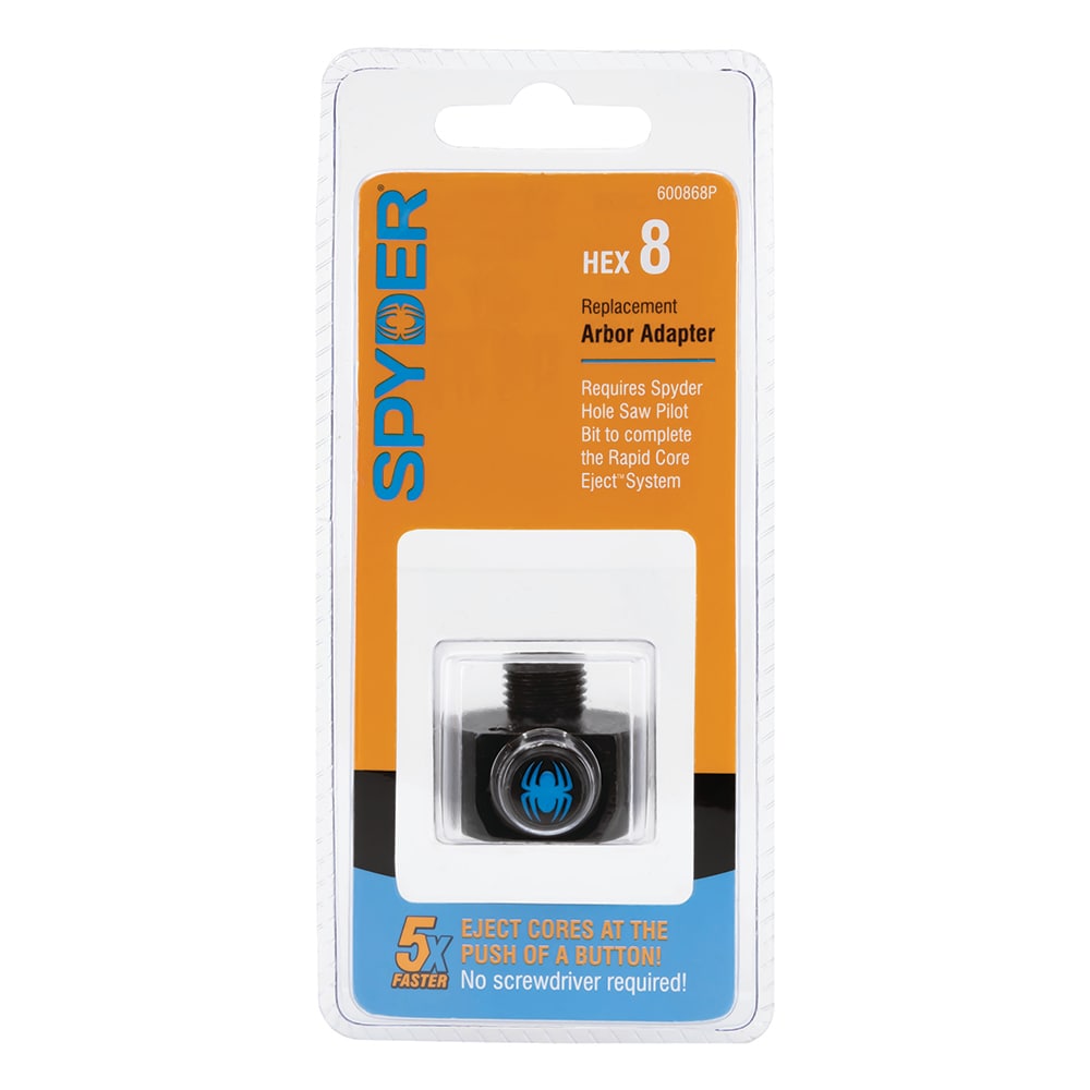 Spyder 600868P Hole-Saw-Arbors - View #7