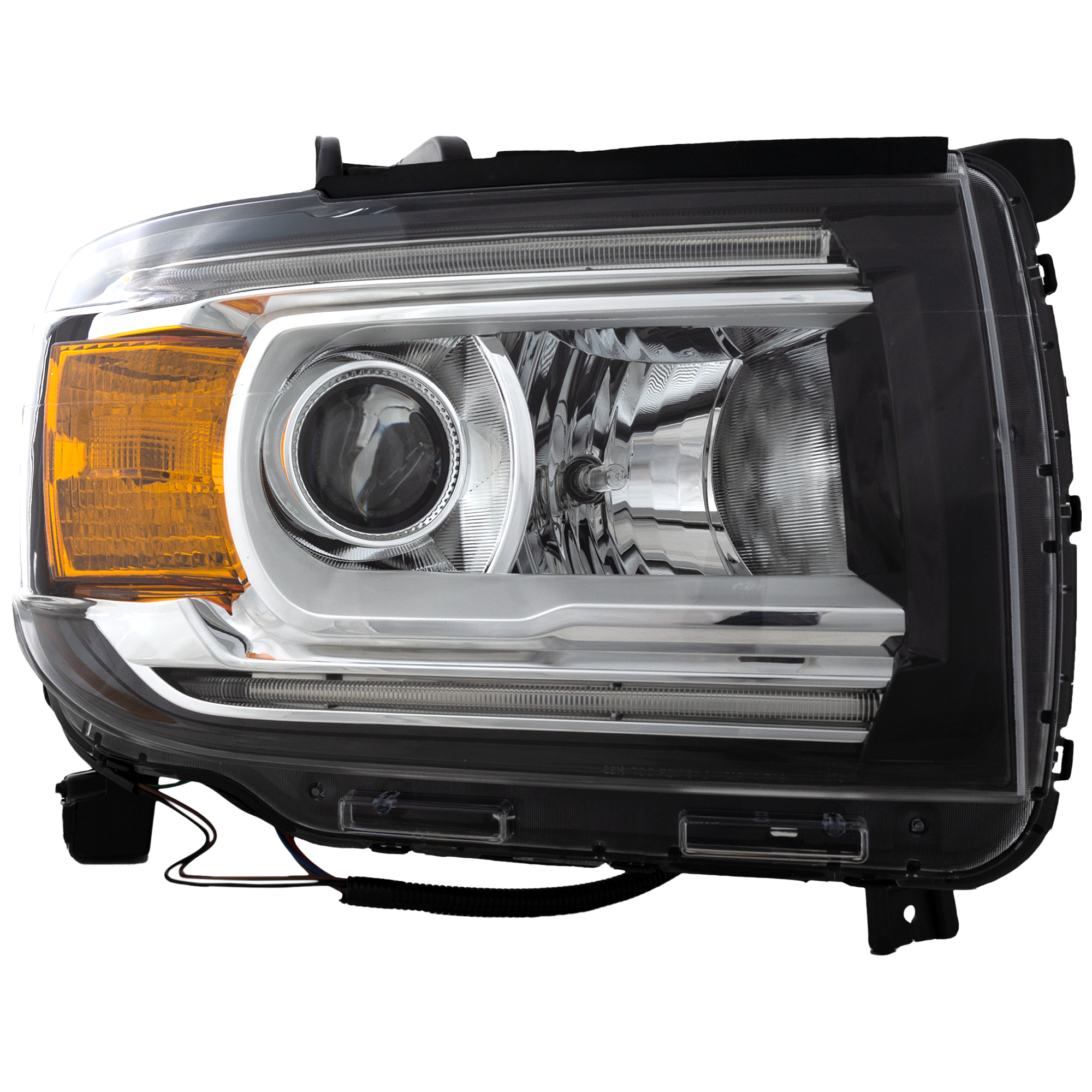 Garage-Pro JCWRG10010011GP Passenger Side Headlight For Gmc Canyon 2015-2022 Halogen with Bulb(s) Replaces# 84328815