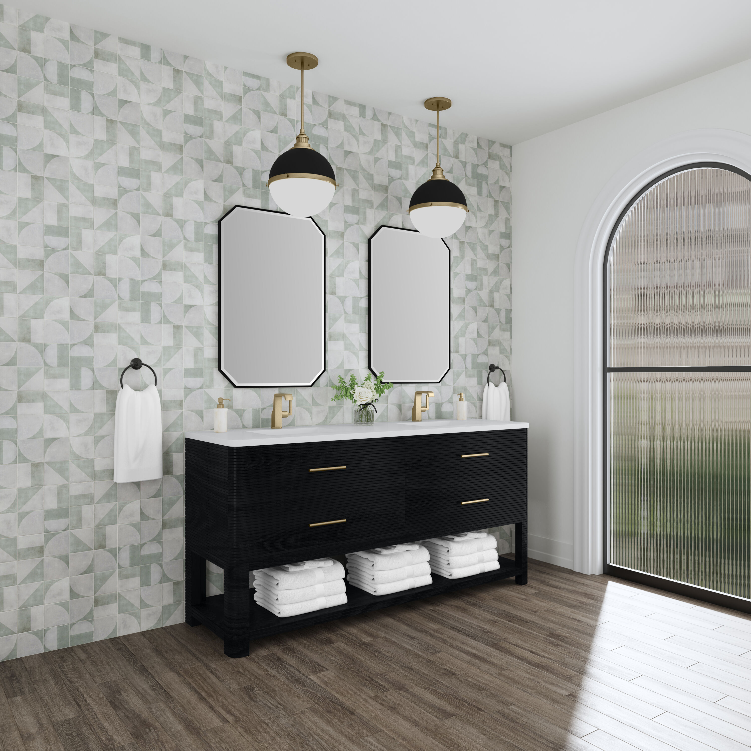 James Martin Vanities D704-V72-CBO-3WZ Bath-Vanity-Combo - View #3