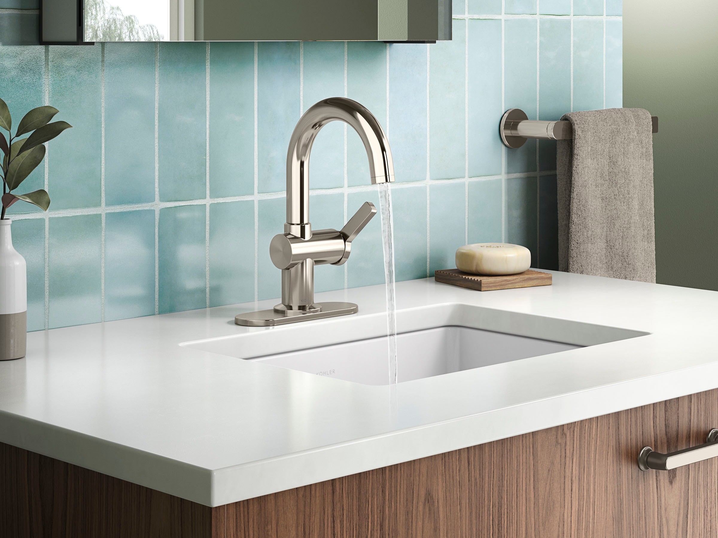 KOHLER REC28731-4D-SN Lavatory-Faucets - View #7