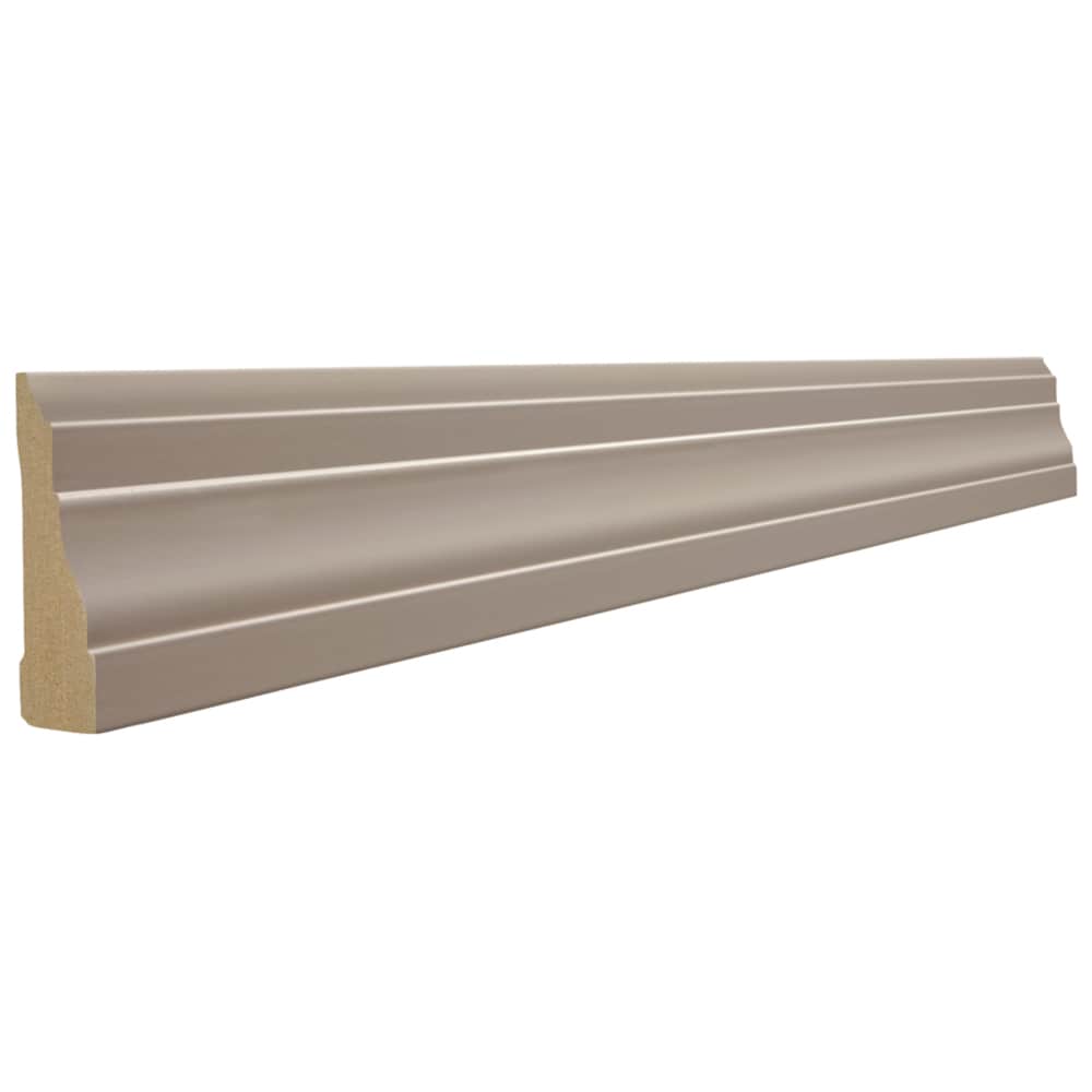 allen + roth 36610FBDWH 19/32-in x 2-1/4-in x 10-ft Painted MDF 366 Casing