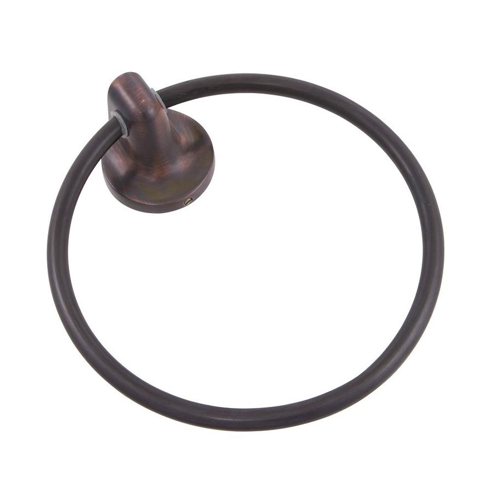 Delaney Hardware 580502 400 Series Tuscany bronze Wall mount Single Towel Ring