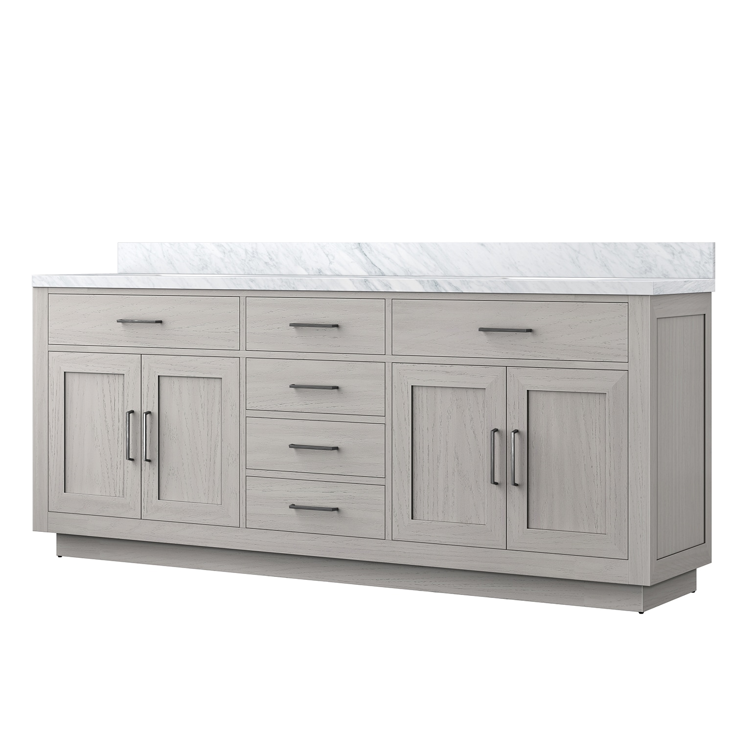 Lexora LVGI80DM100 Bath-Vanity-Combo - View #2