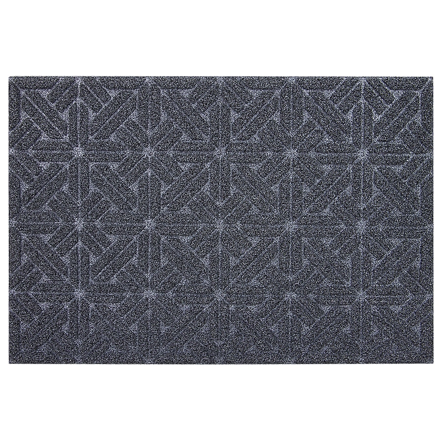 Apache Mills, Inc. Mega scraper 2-ft x 3-ft Gray Rectangular Outdoor Door Mat Apache Mills, Inc. Mega scraper 2-ft x 3-ft Gray Rectangular Outdoor Door Mat