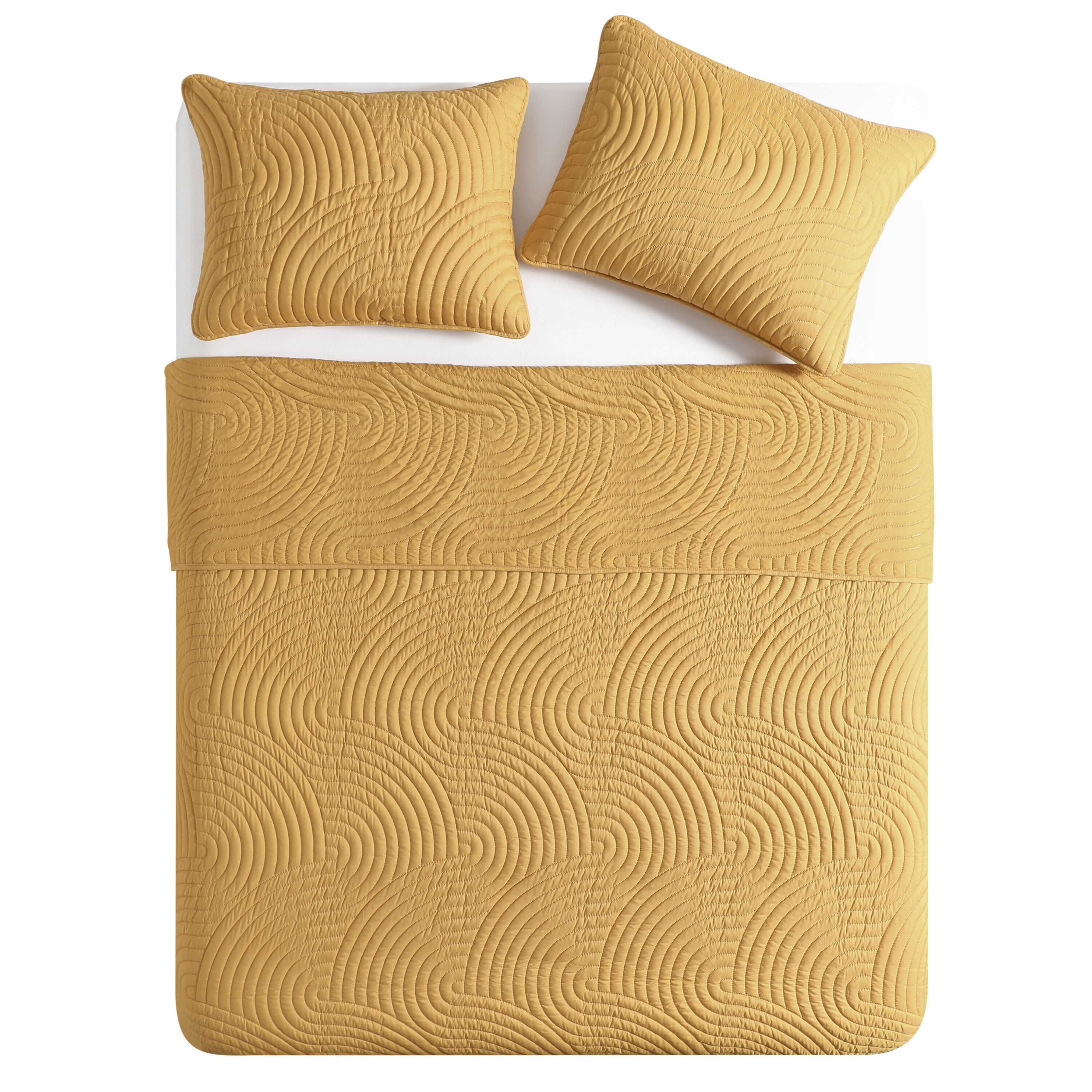 VCNY Home S043QTKINGINGOLD bedding - View #3