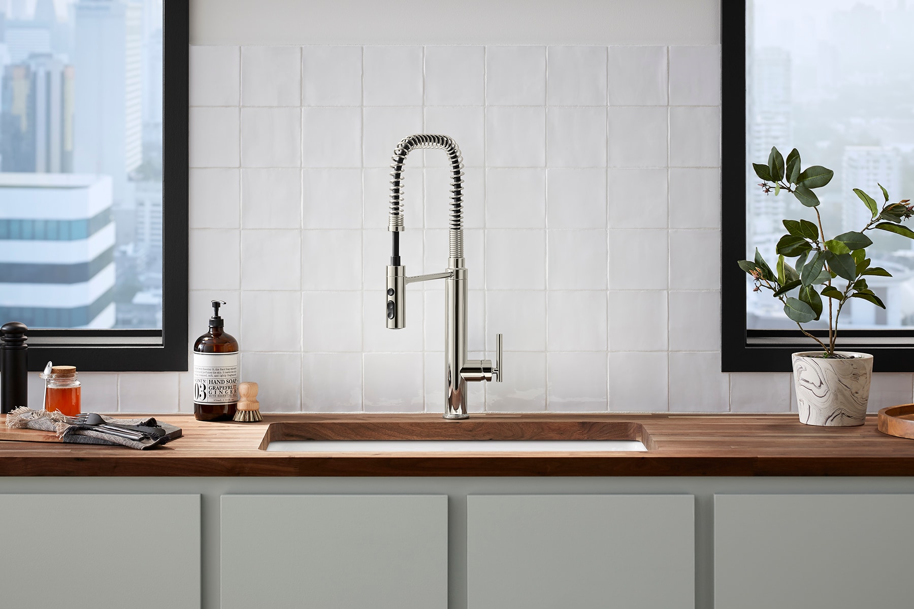 KOHLER K-24982-SN Kitchen-Faucets - View #5