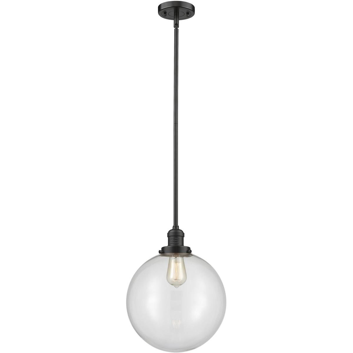 Innovations Lighting 1886431 201S-OB-G202-12-LED Franklin Restoration Beacon