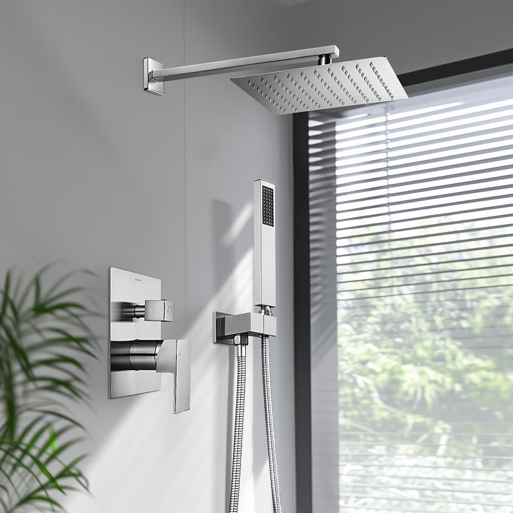 Yescom W81FCS001-10IN-BN-LO Tub-Shower-Faucets - View #8