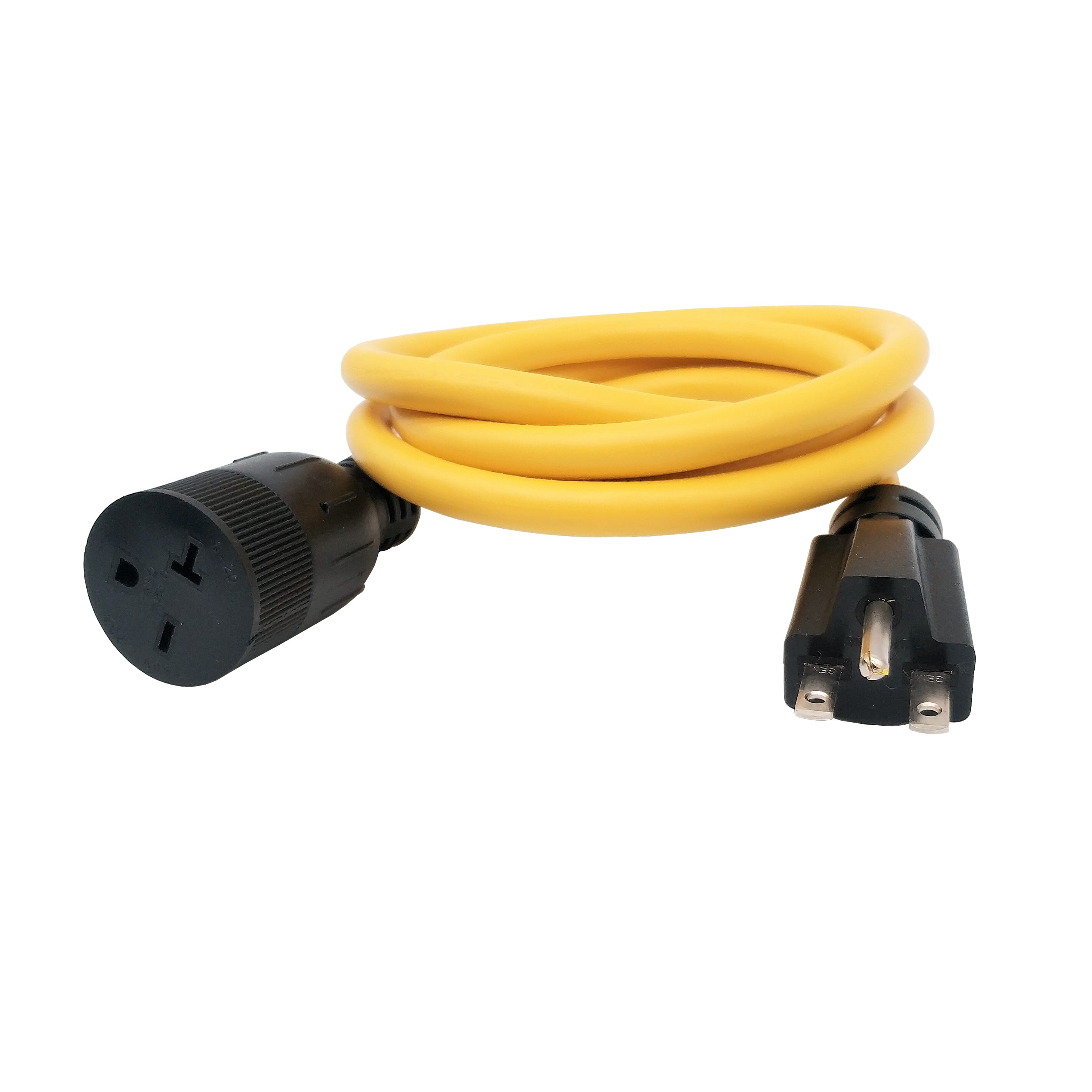 parkworld 885699 6-ft 12 / 3 3 Prong Yellow Indoor/Outdoor SJTW Heavy Duty General Extension Cord