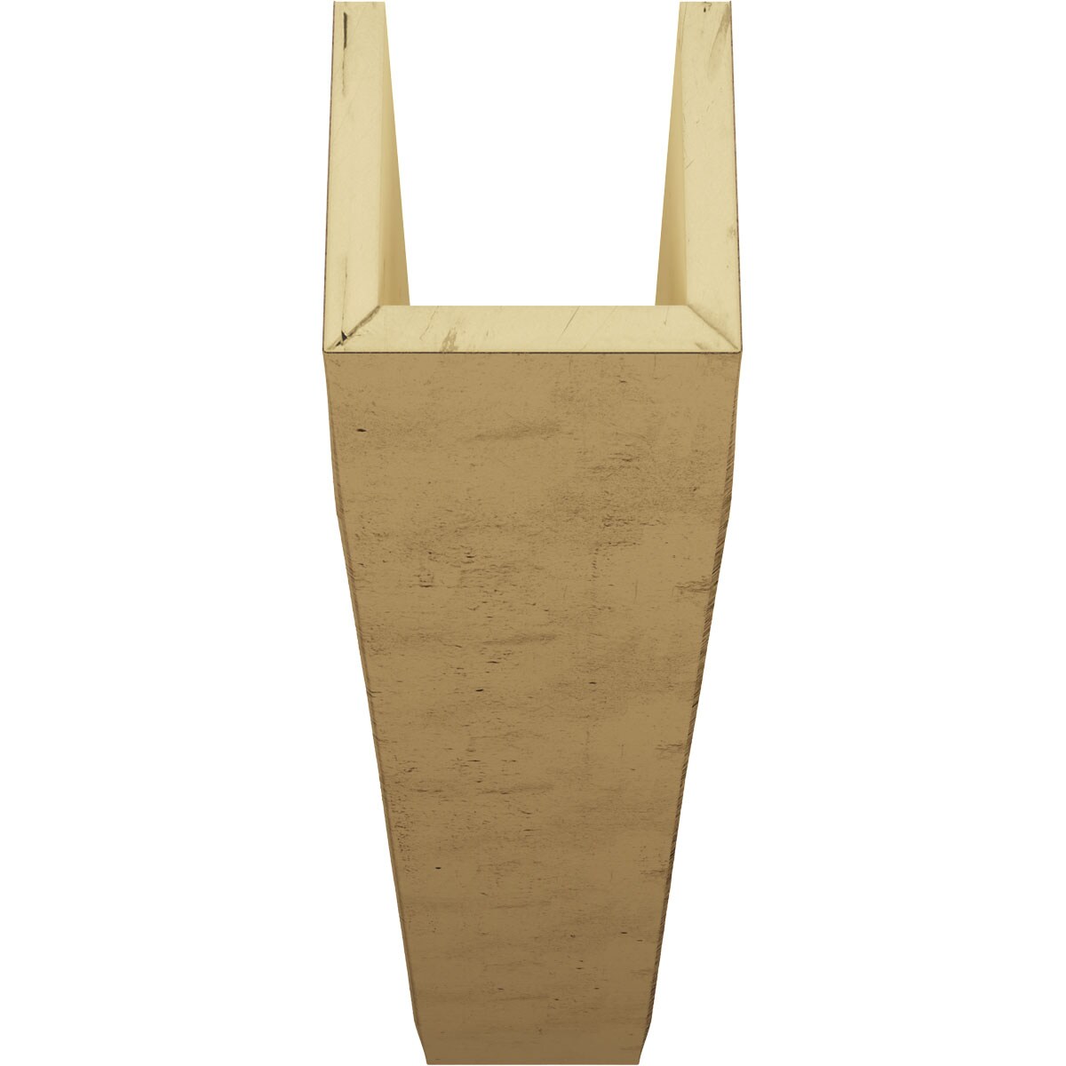 Ekena Millwork BMRC3C0080X120X240NG Faux-Beams - View #2