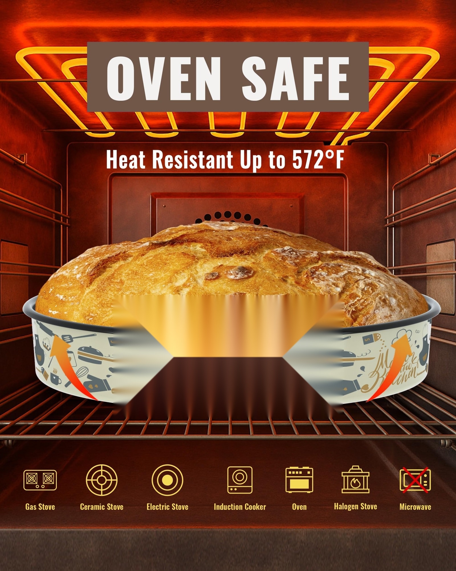 DHMHD LDH0828X246 bakeware - View #5