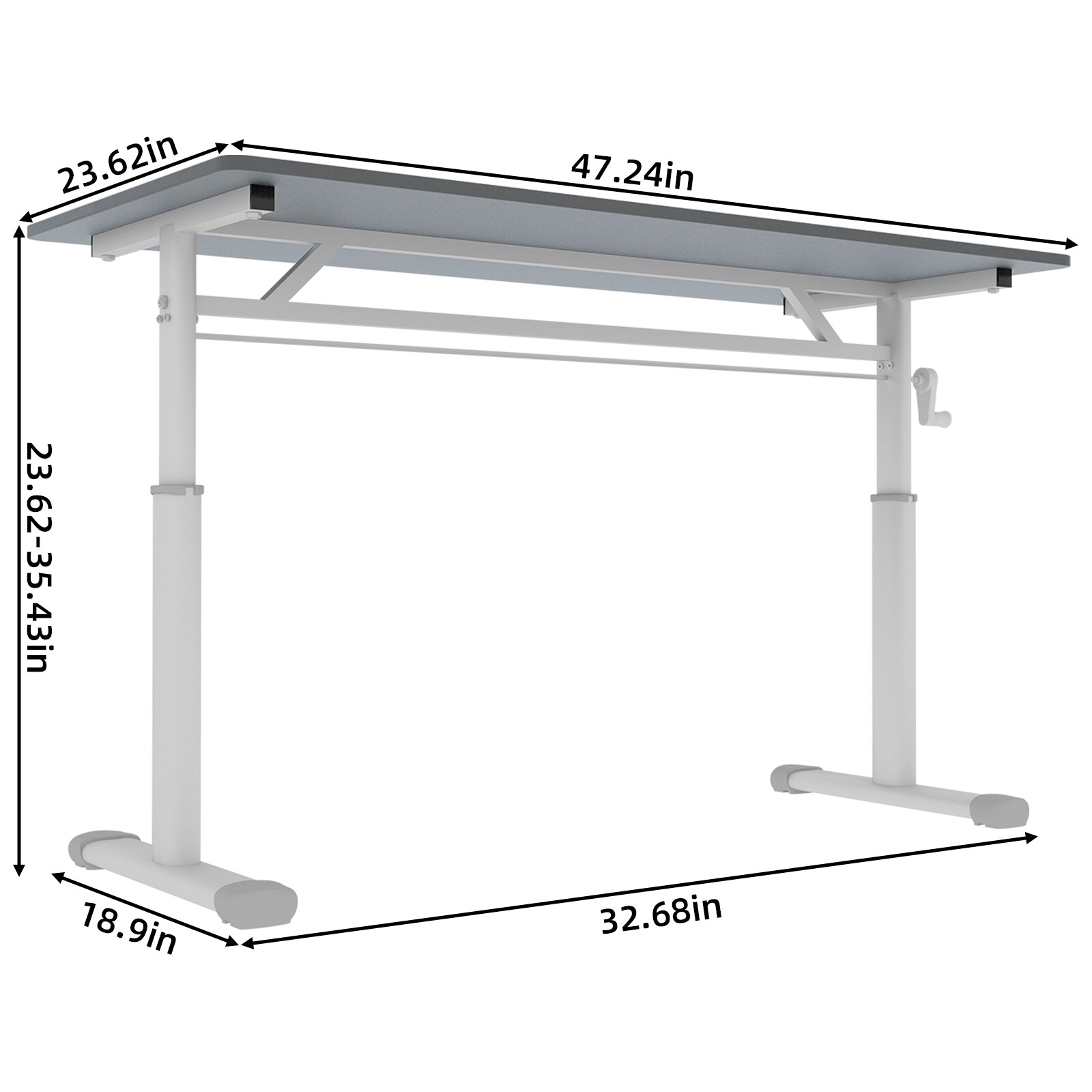Wooakway FXLS0604-512Z155 Office-Tables - View #11
