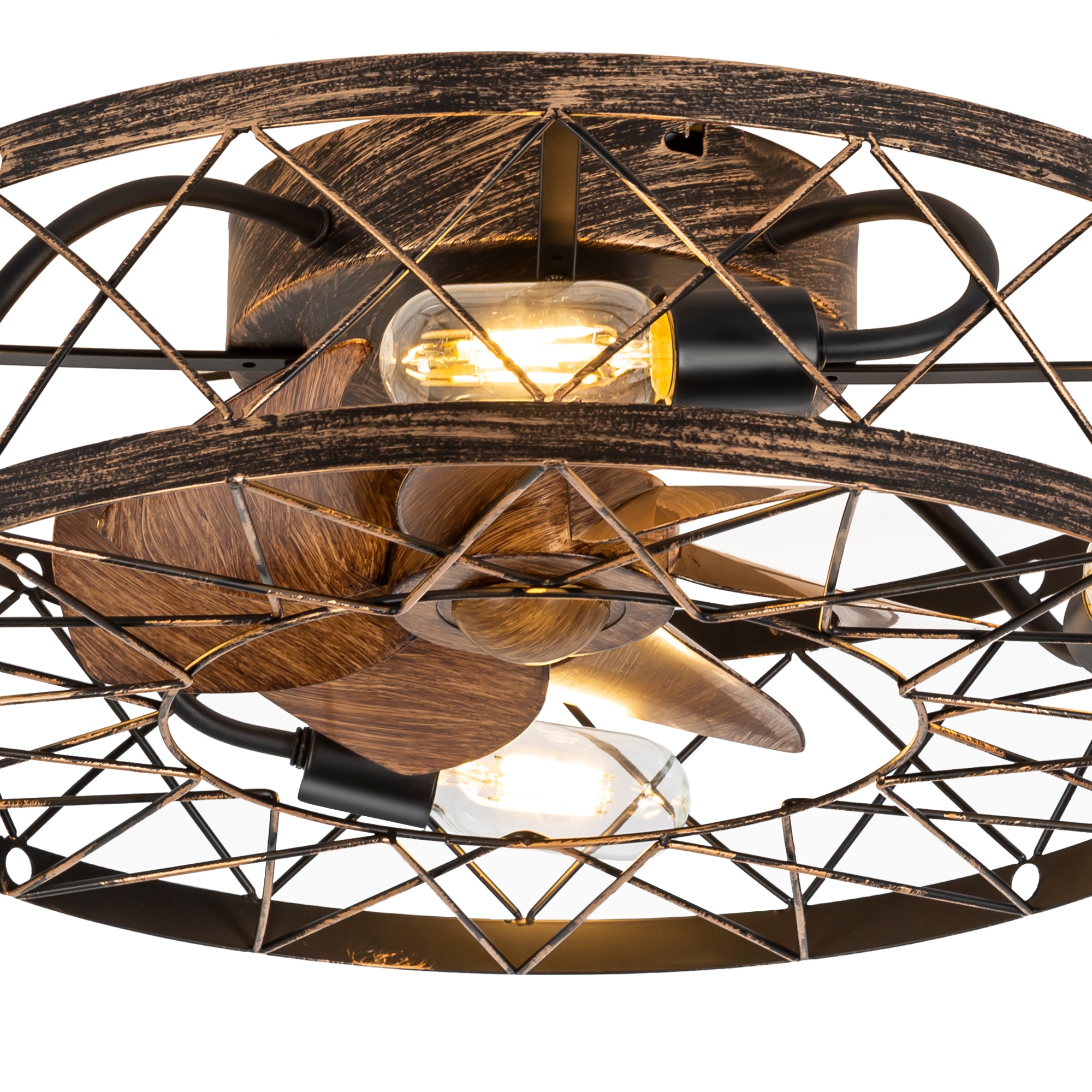 Breezary 33038-BG Ceiling-Fans - View #3