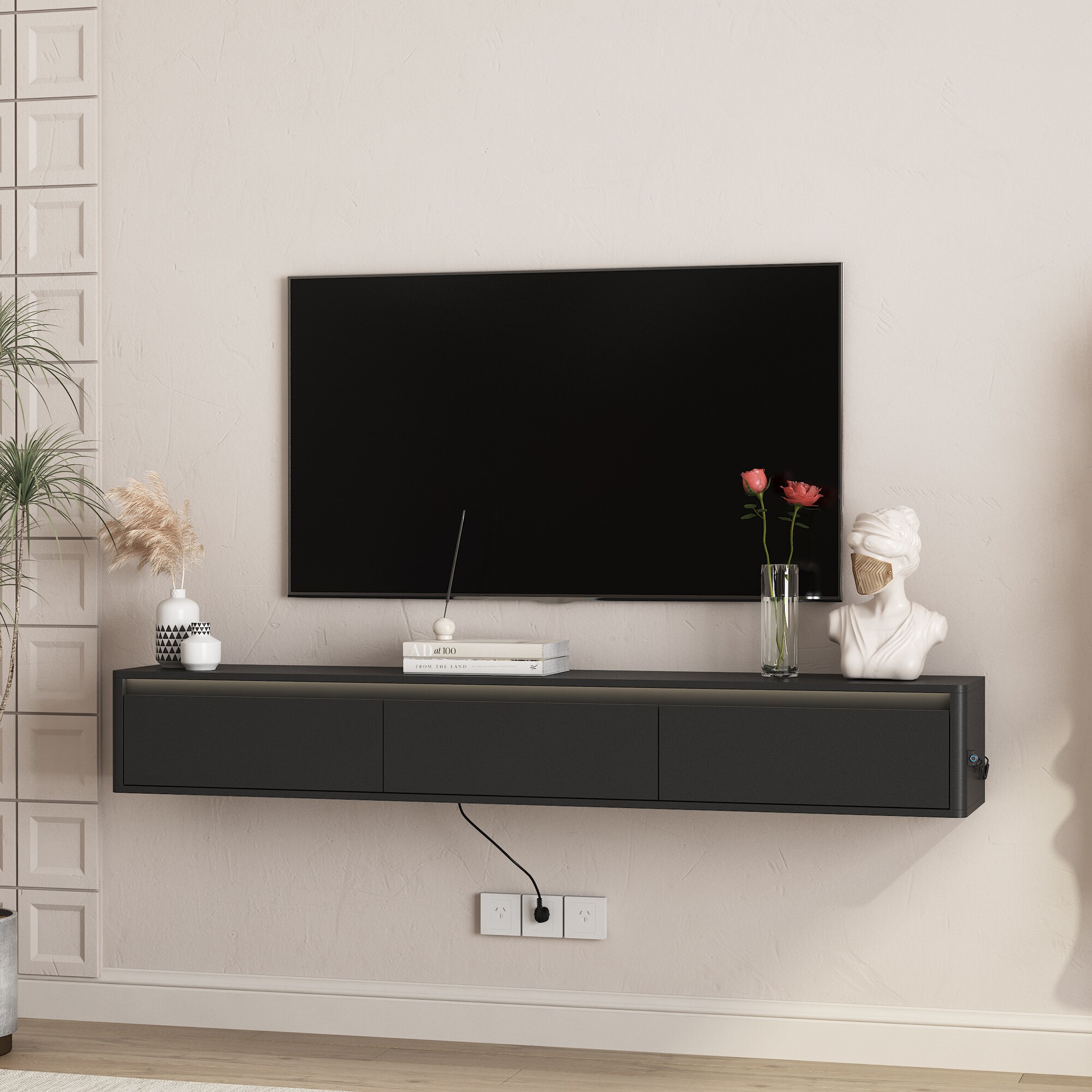HyperDrop Cart H-W1321P389542 Tv-Stands - View #2